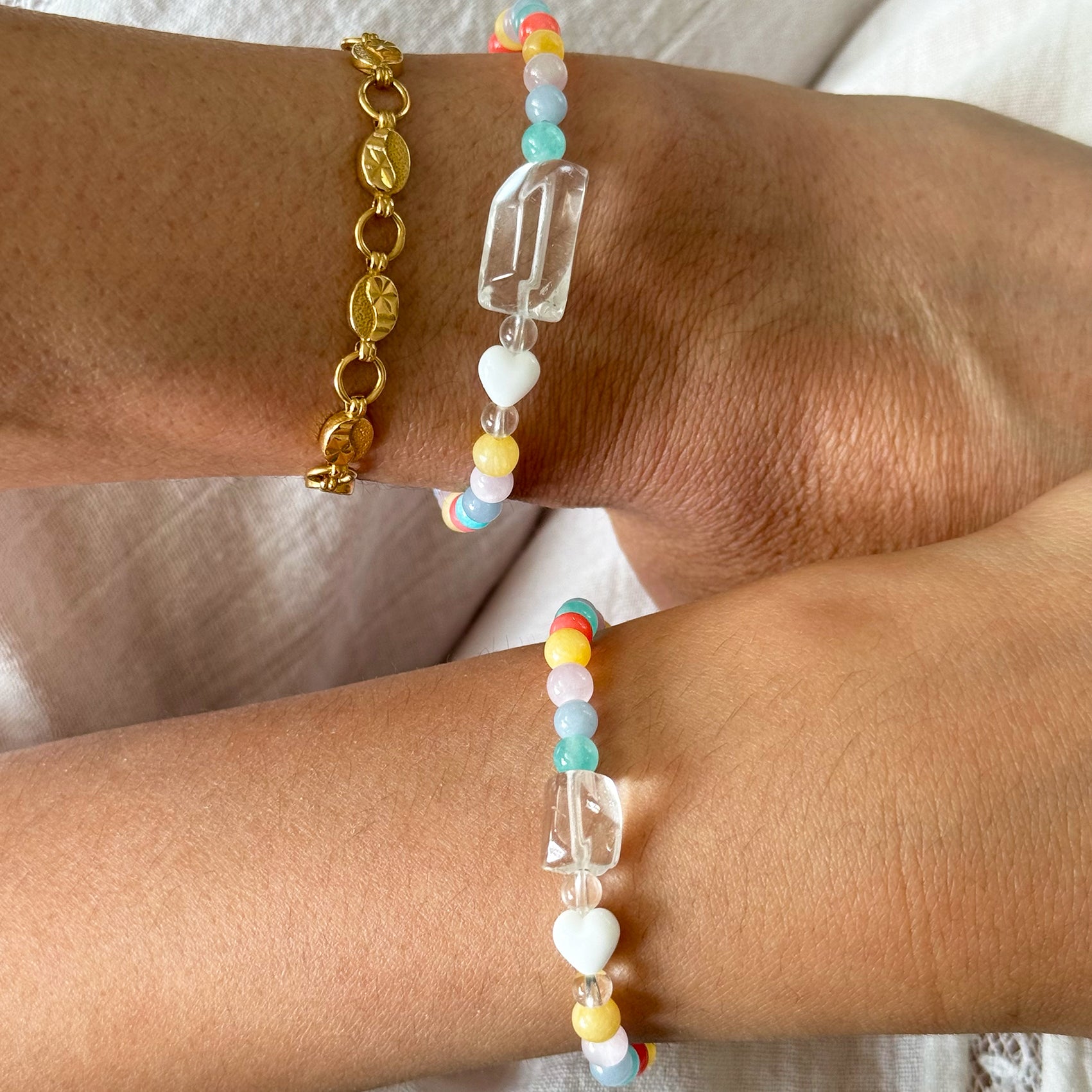 Little Brave Heart Bracelet