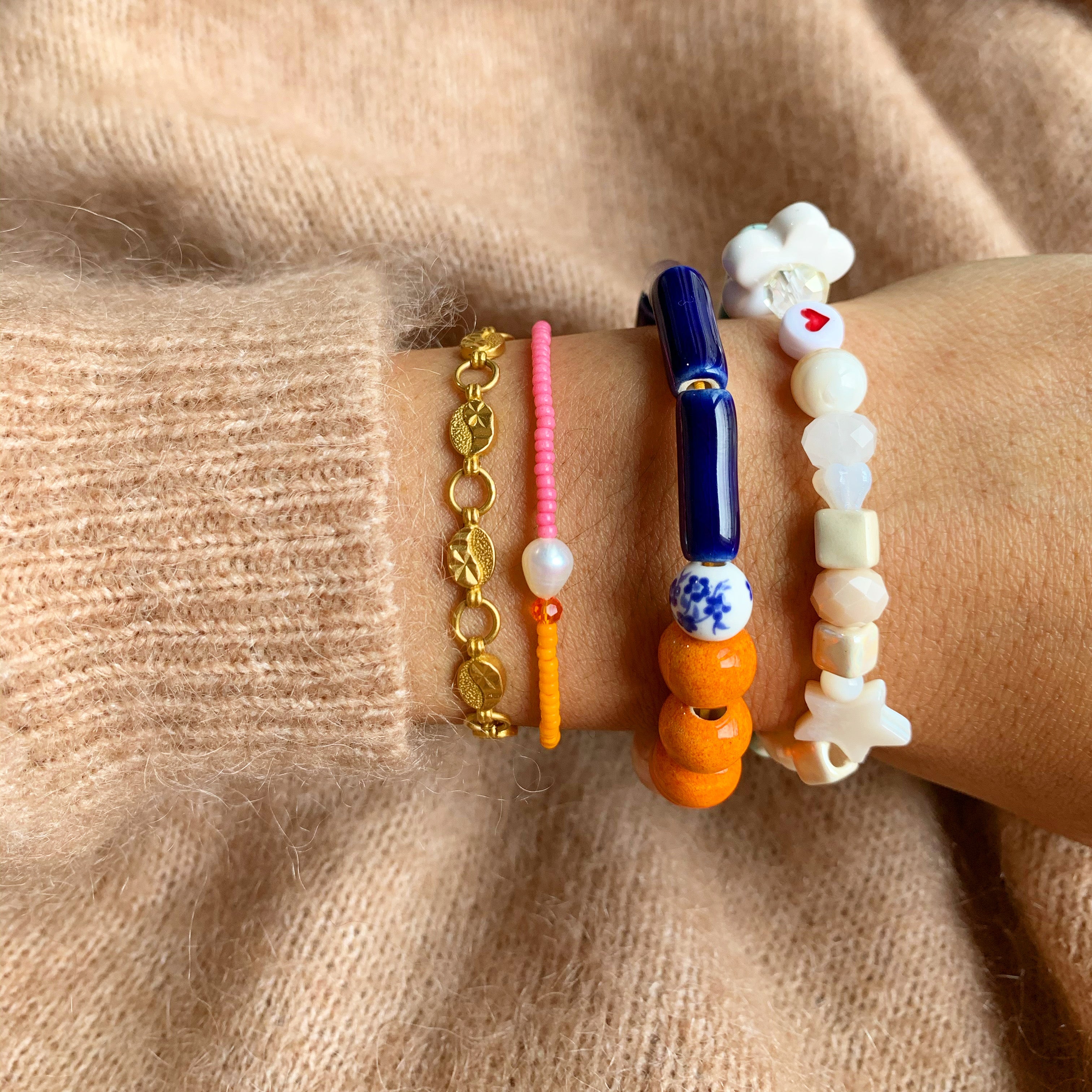 Summer Pearl – Flamingo