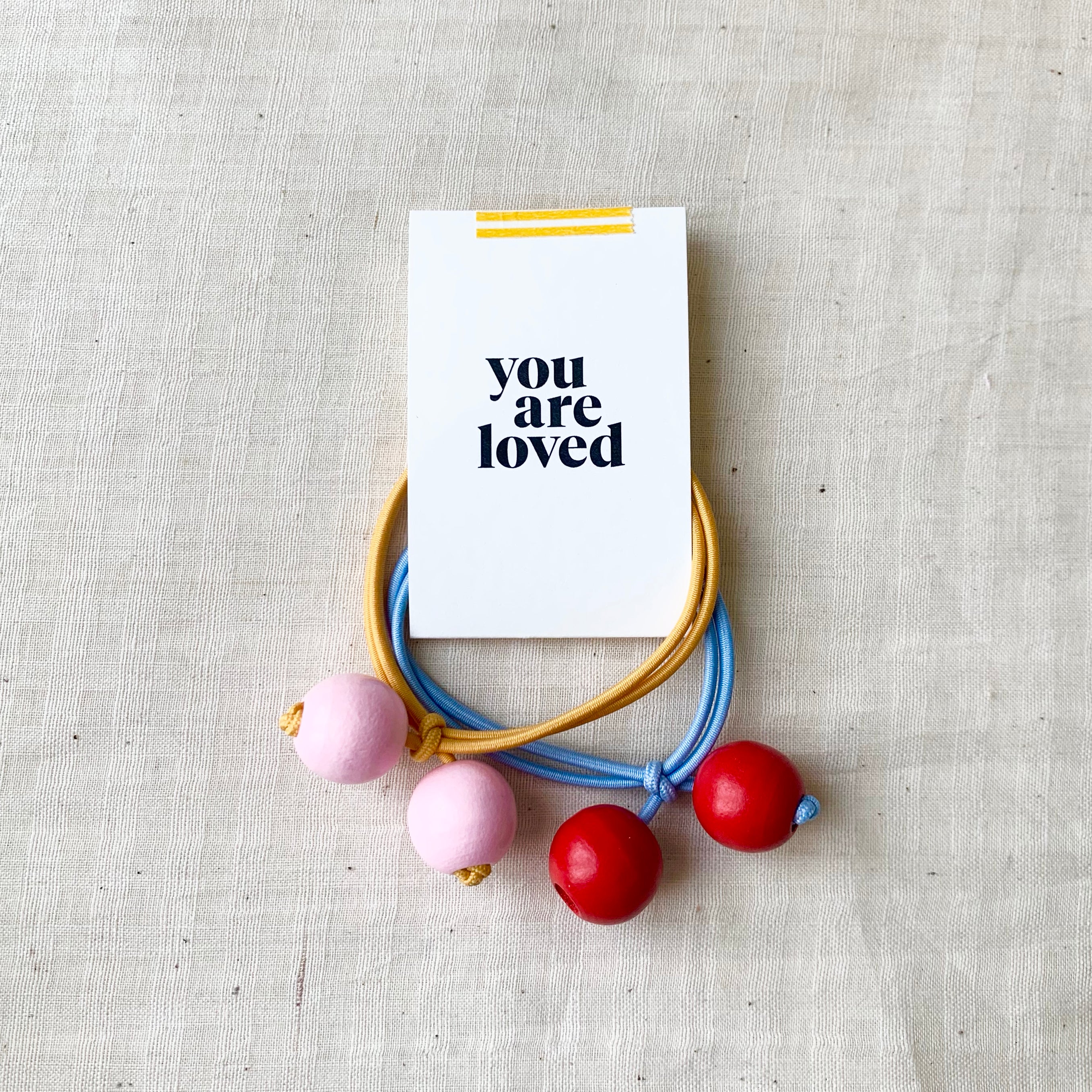 Bubble Hair Ties Adult – Sun and Sky