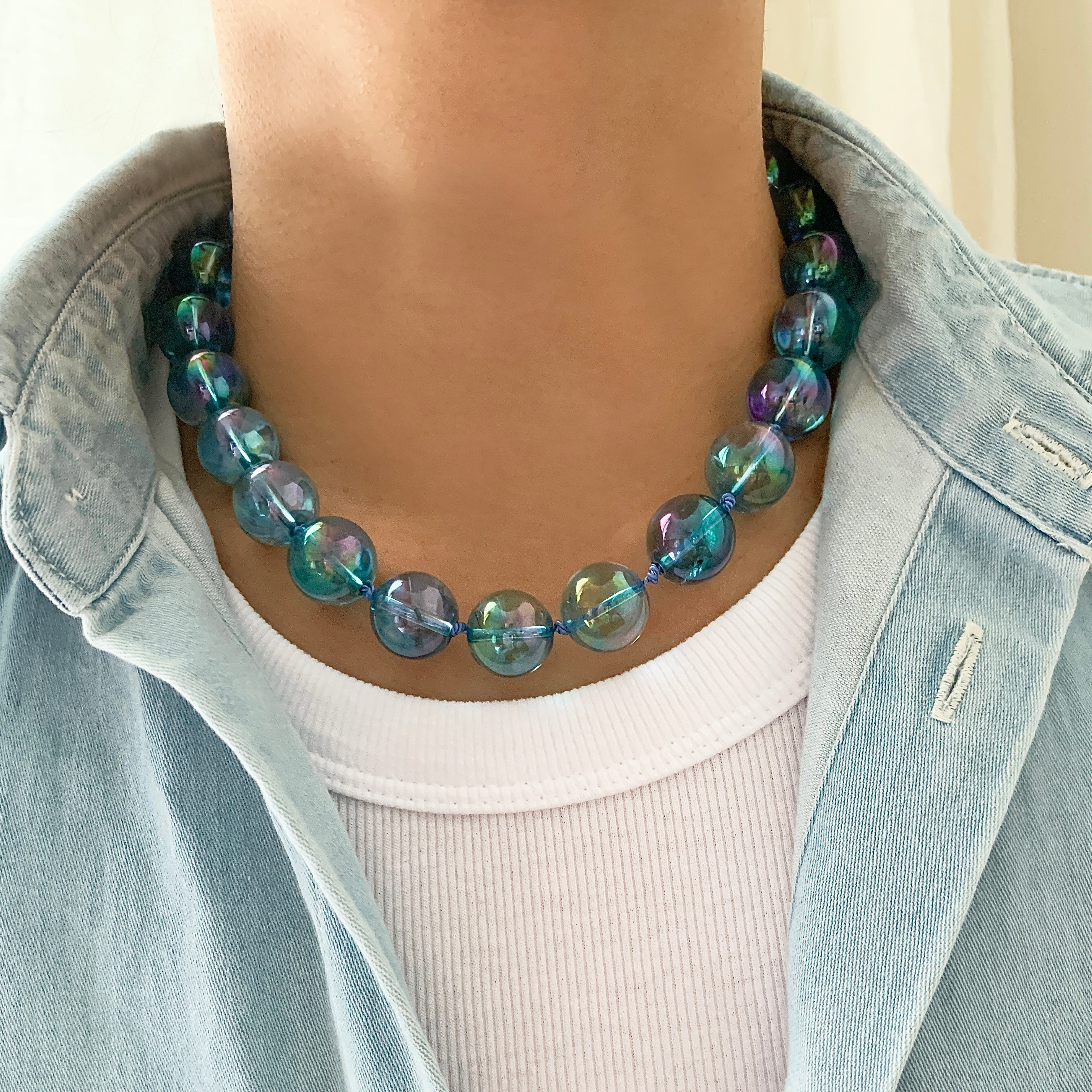 Ocean Bubbles Necklace