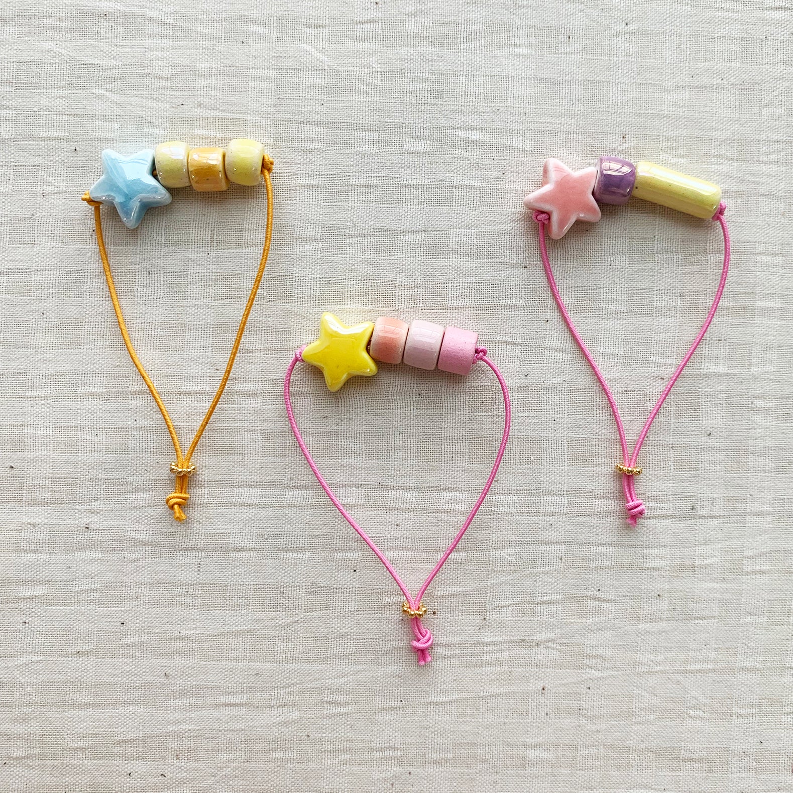 Happy Bracelet – Blush Star