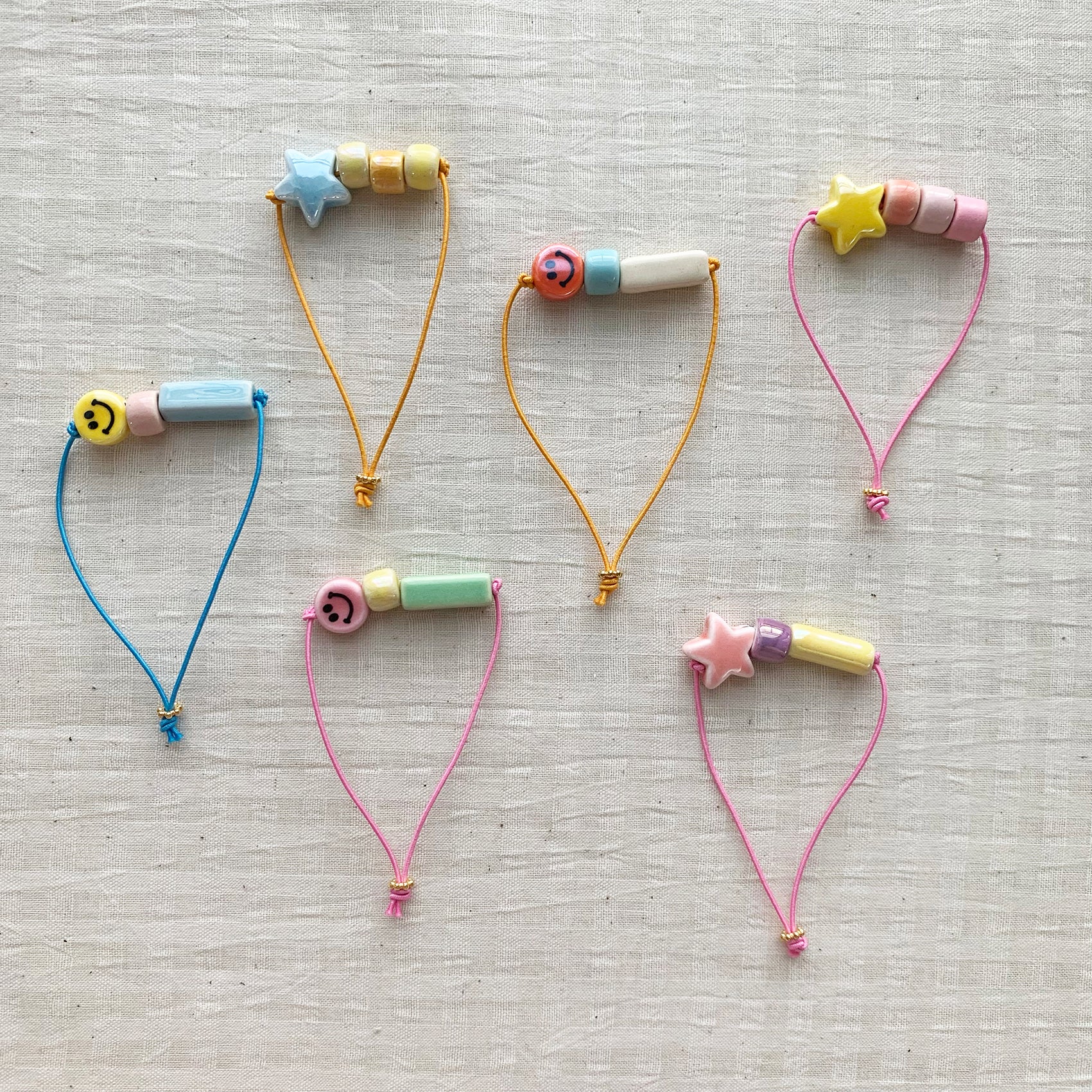 Happy Bracelet - Yellow Star