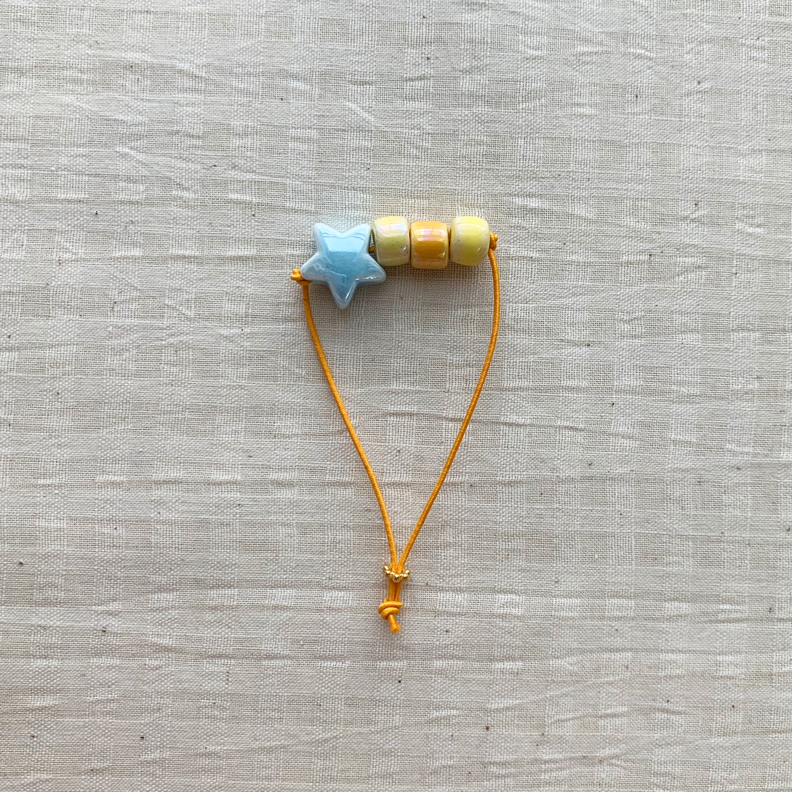 Happy Bracelet - Pale Blue Star