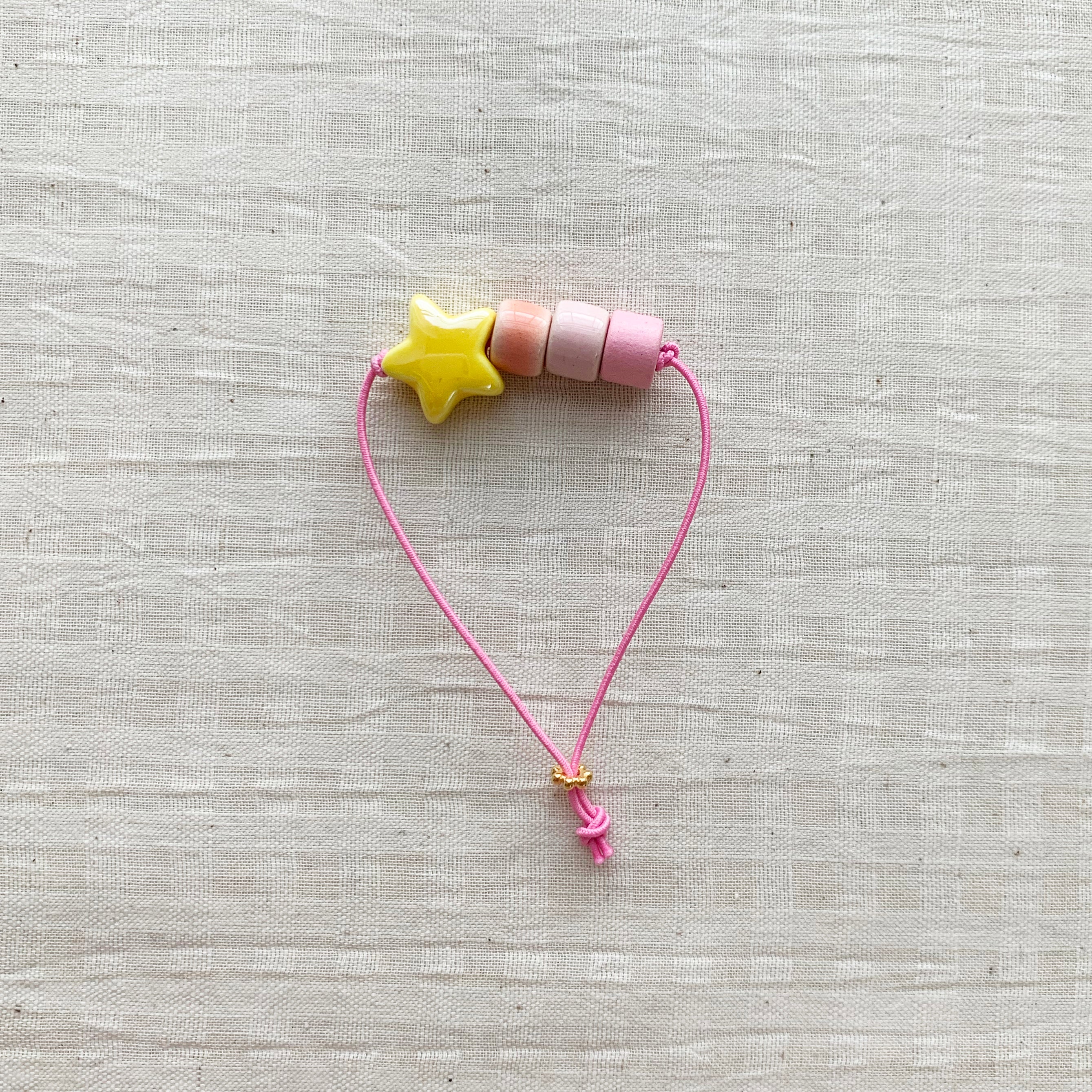 Happy Bracelet - Yellow Star