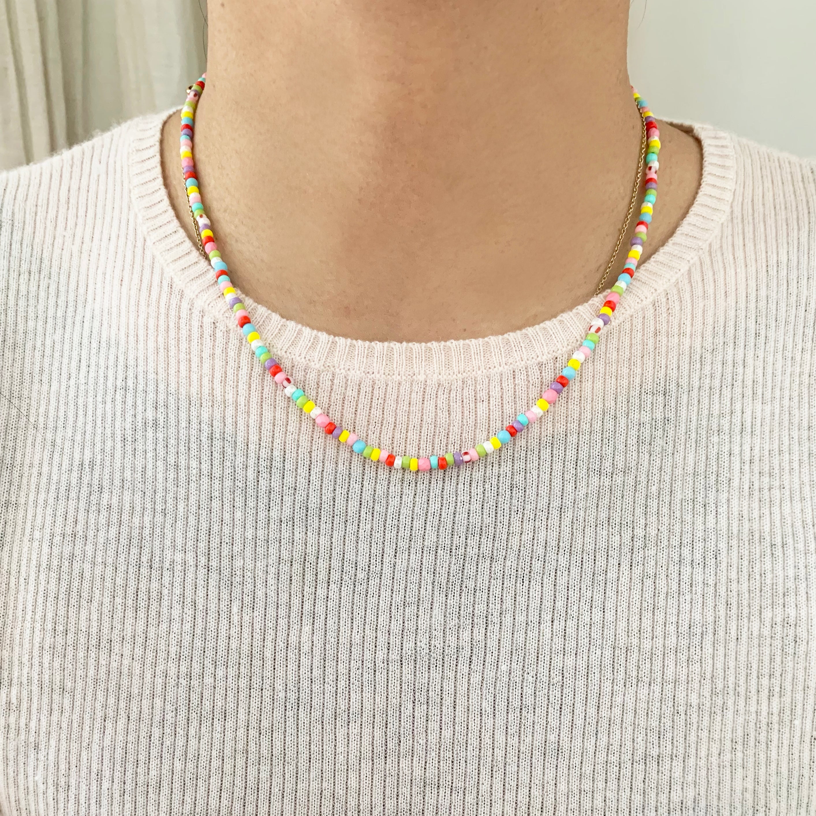 Mini Fruits Necklace