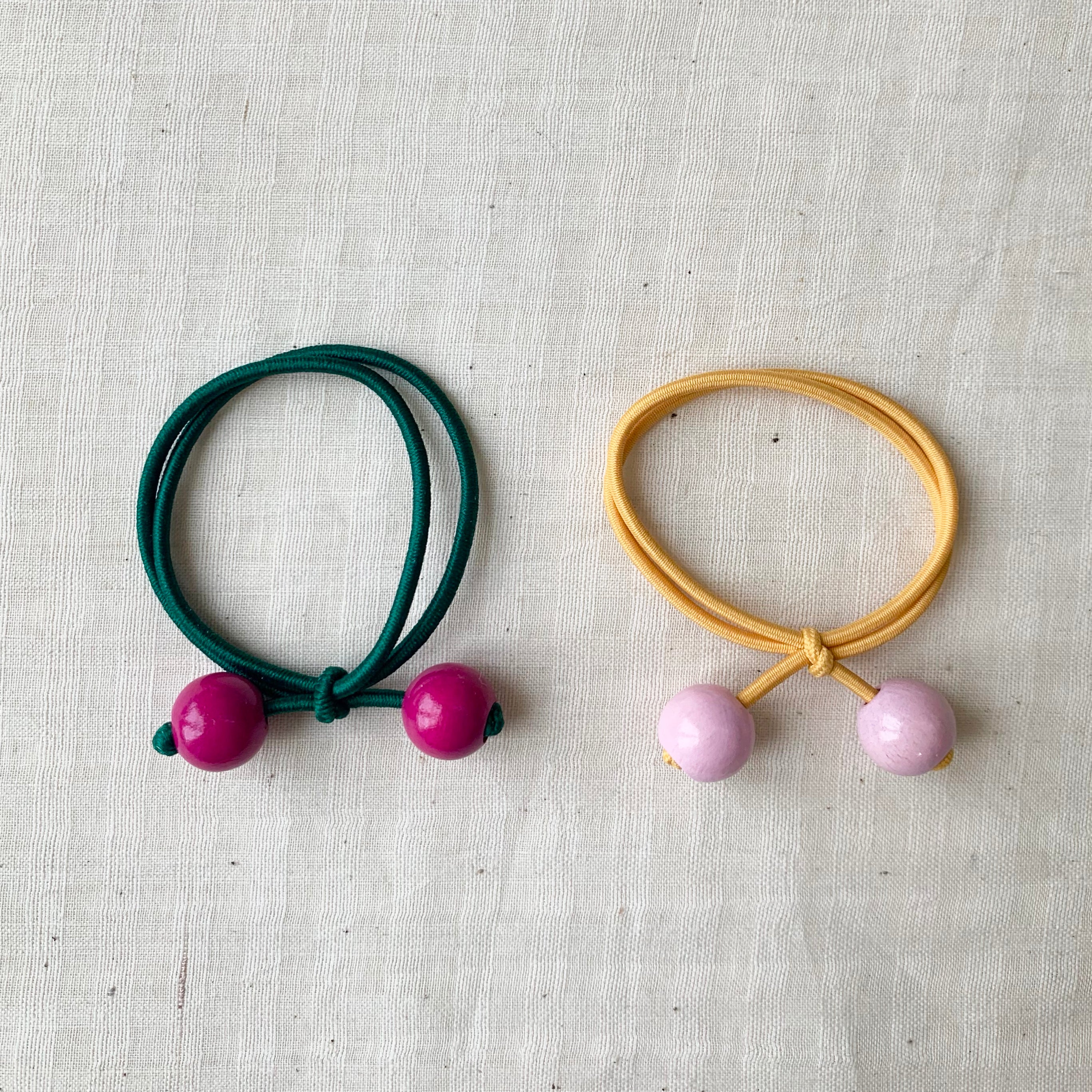 Bubble Hair Ties Kids - Forest and Sun