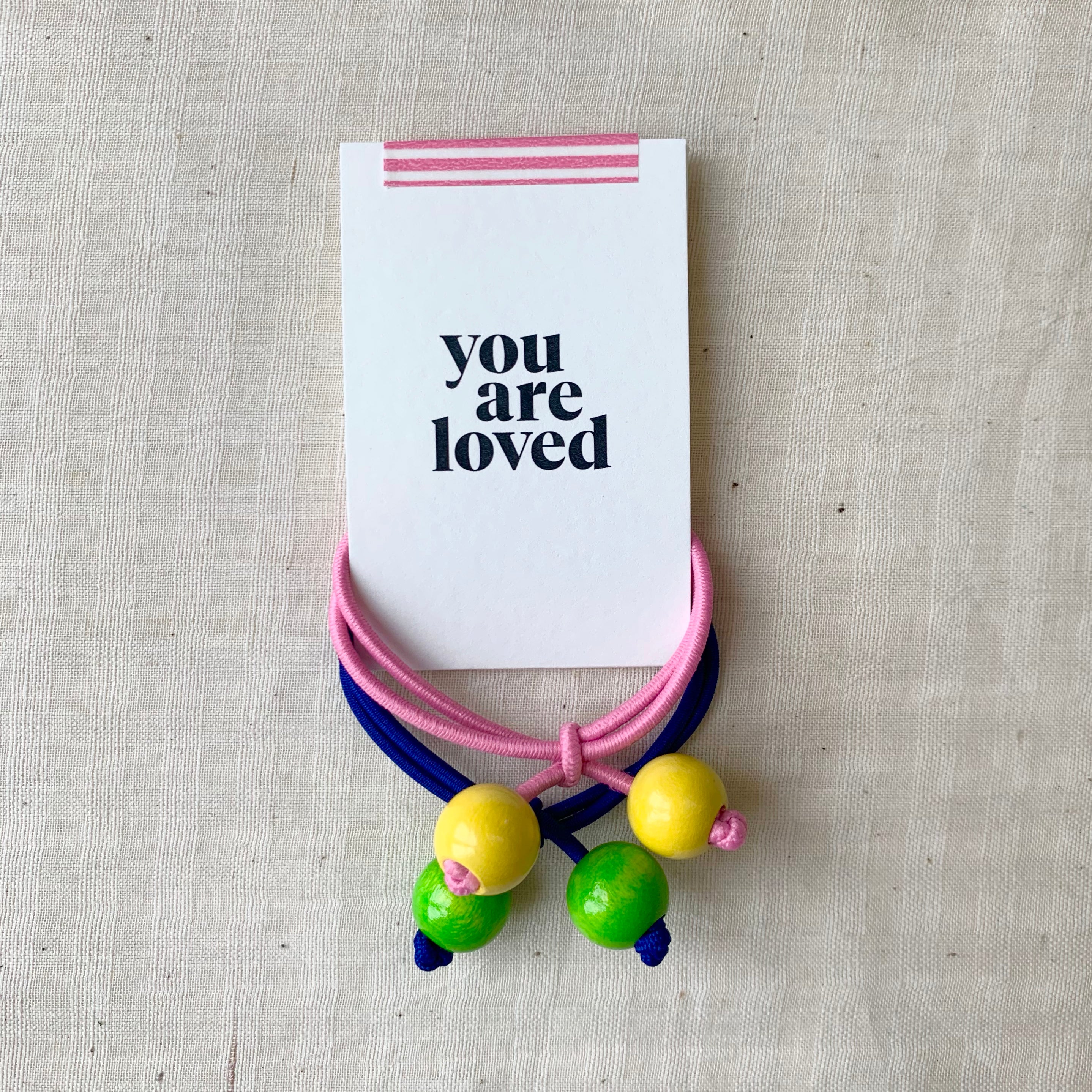 Bubble Hair Ties Kids - Rosy Midnight