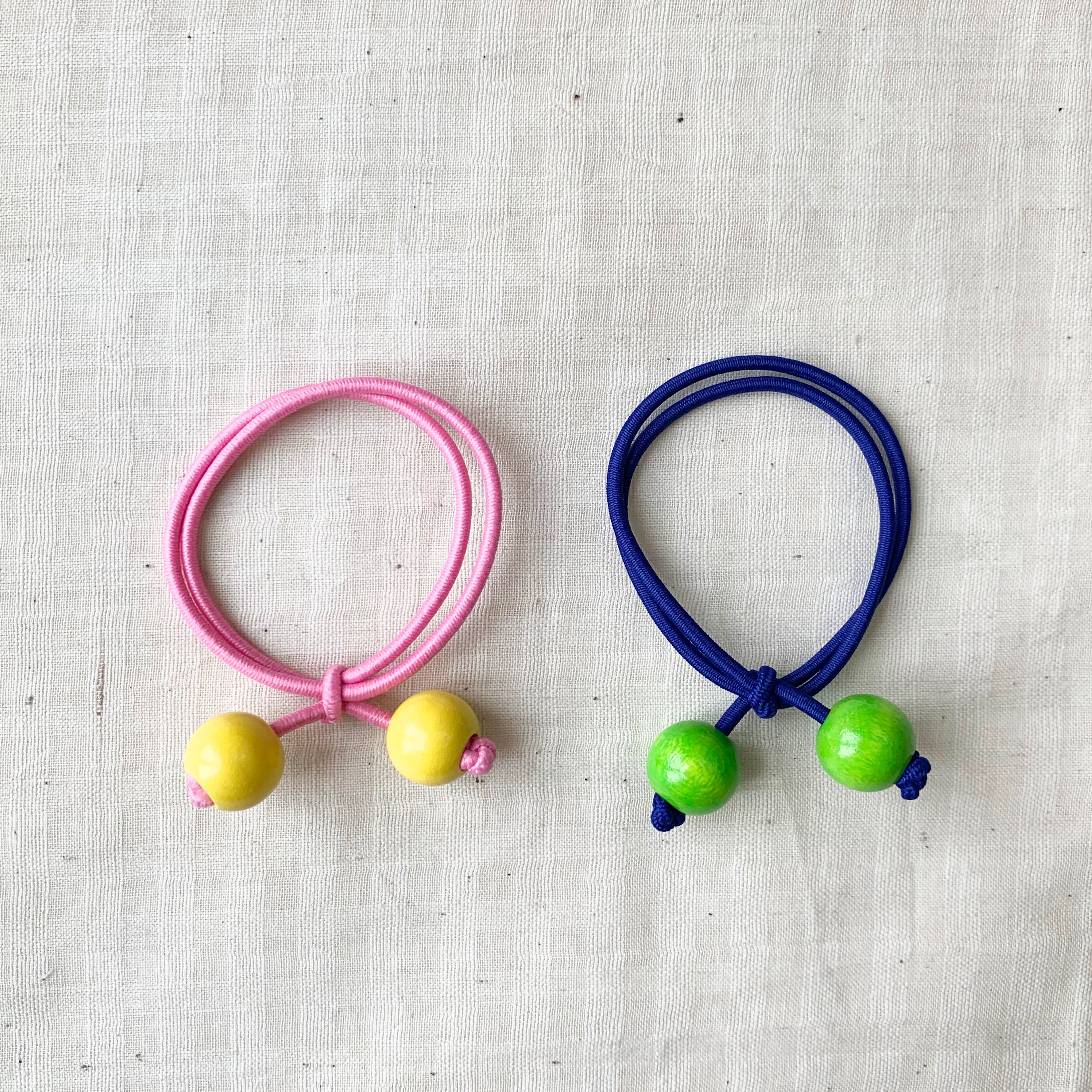 Bubble Hair Ties Kids - Rosy Midnight
