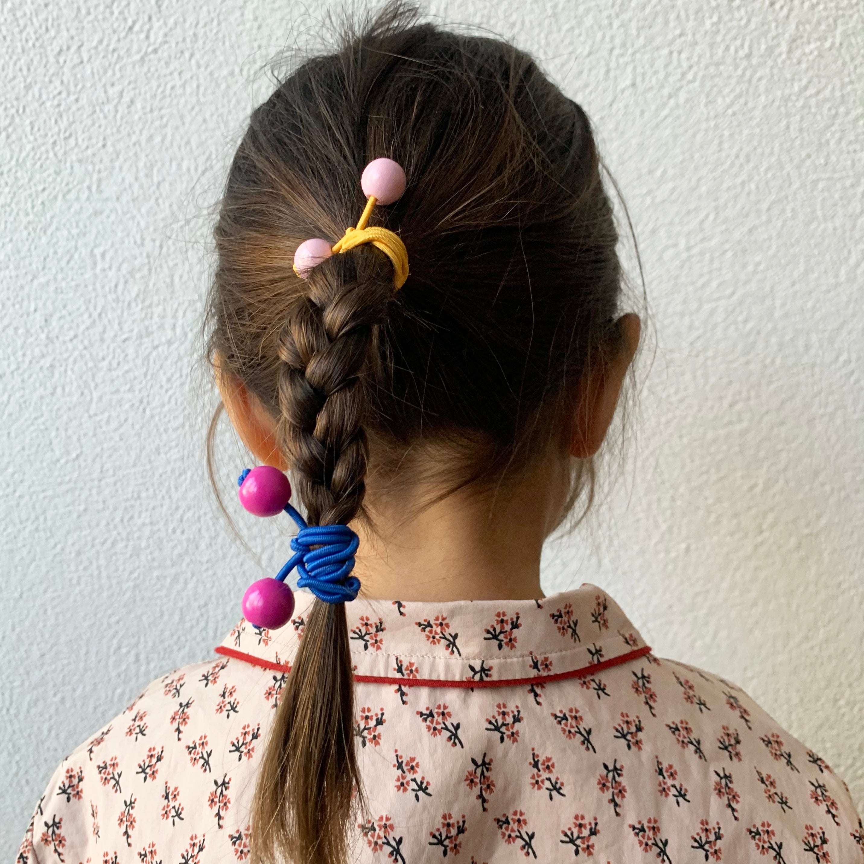 Bubble Hair Ties Kids - Forest and Sun