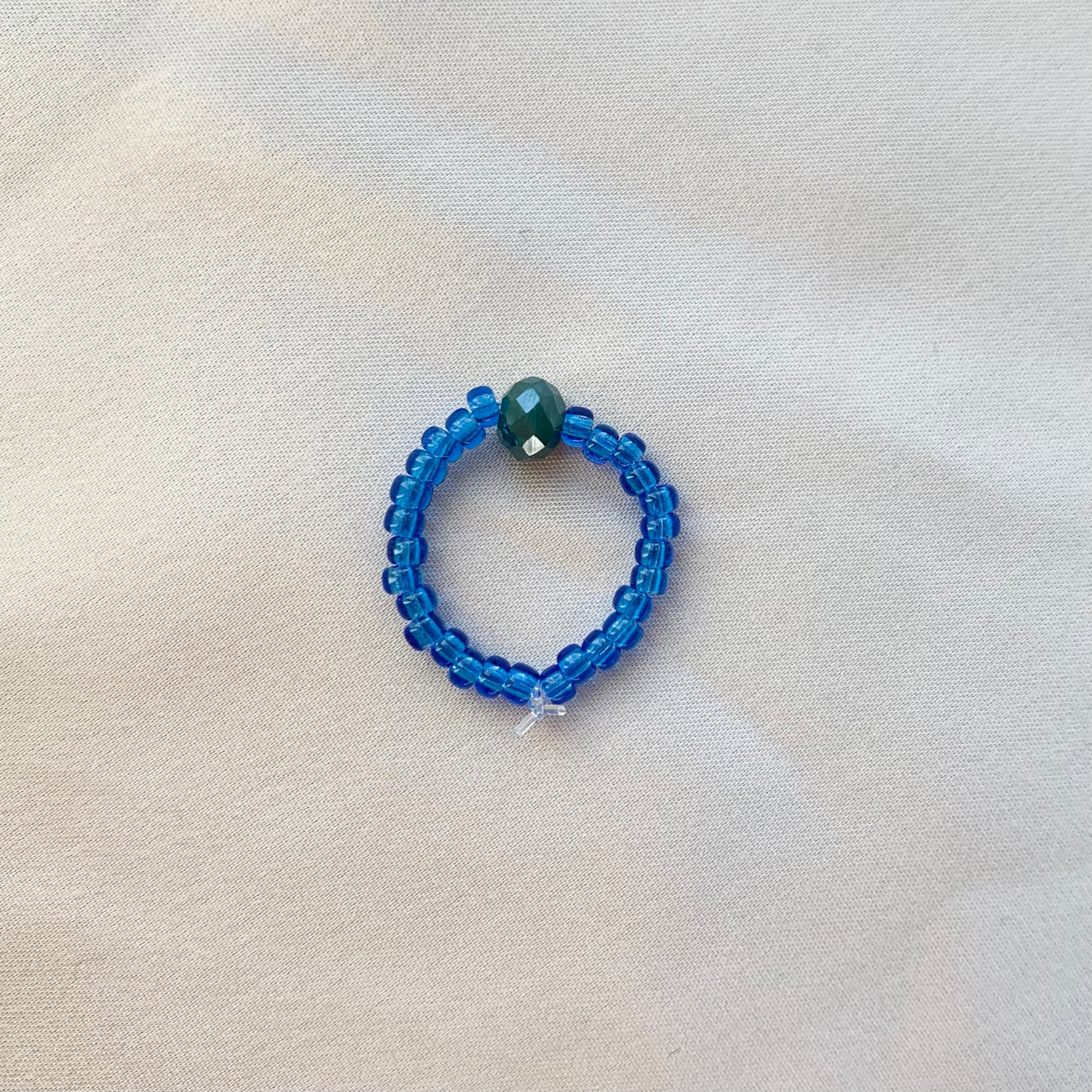 Sparky Ring - Azur