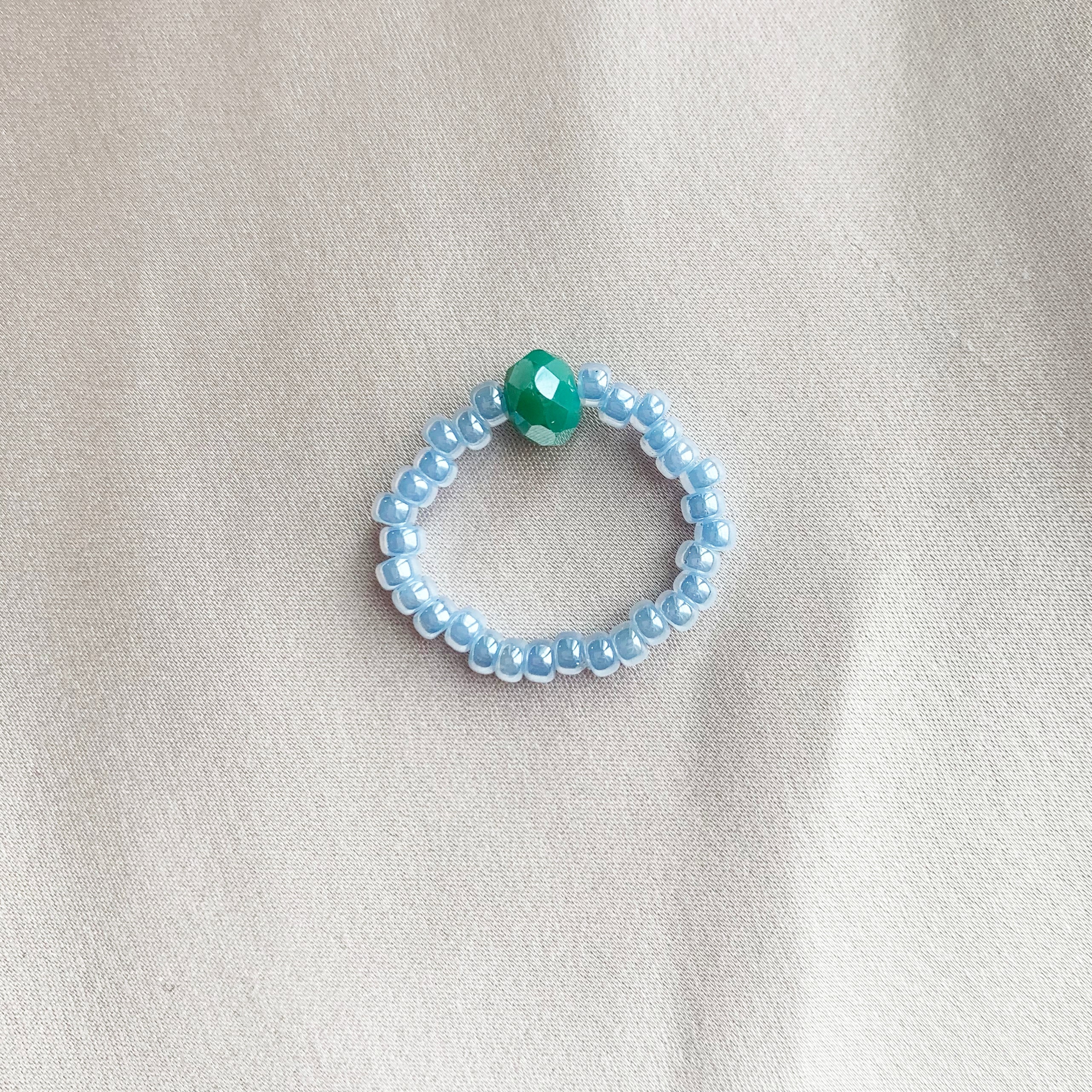 Sparky Ring - Sky Blue