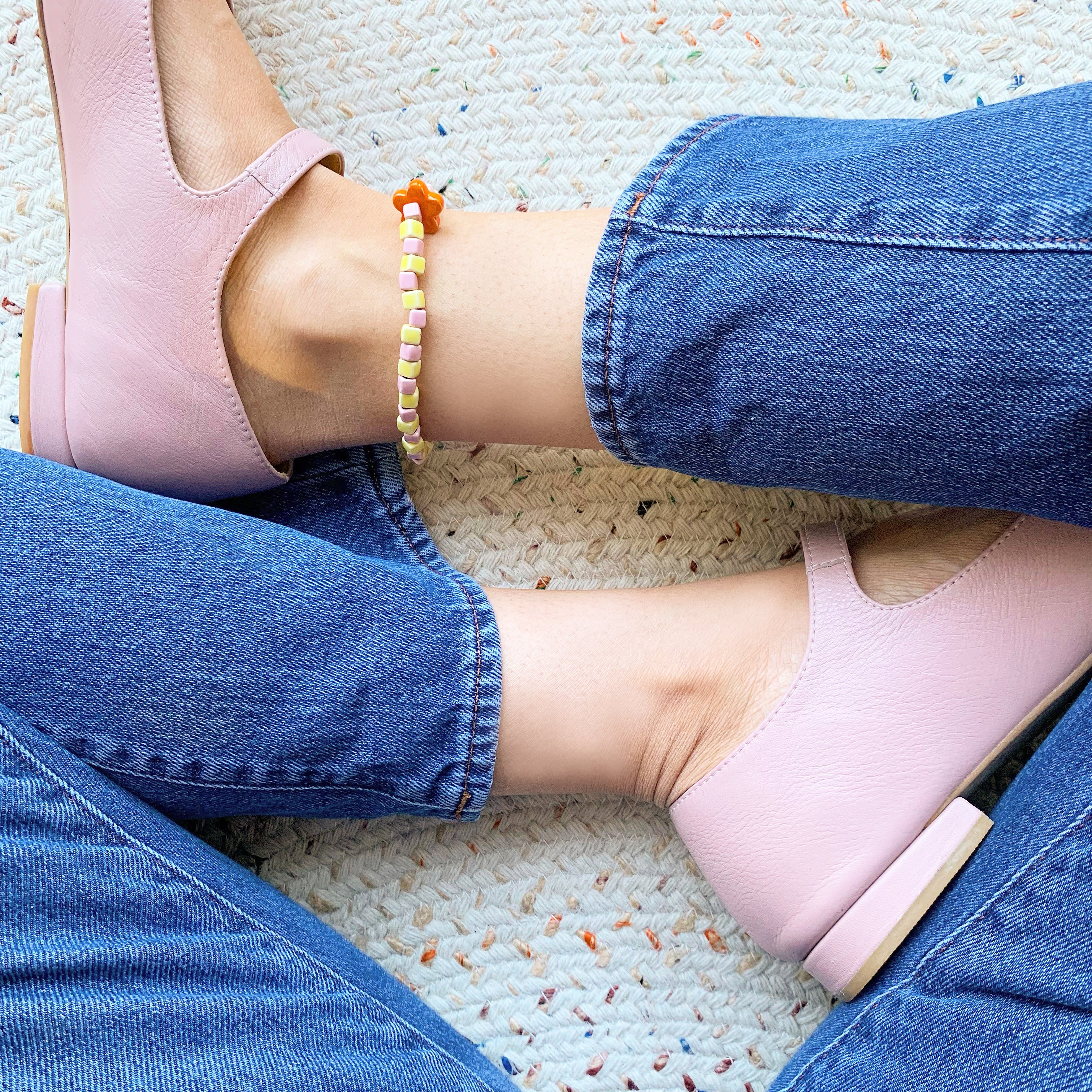Holiday Anklet - Sorbet
