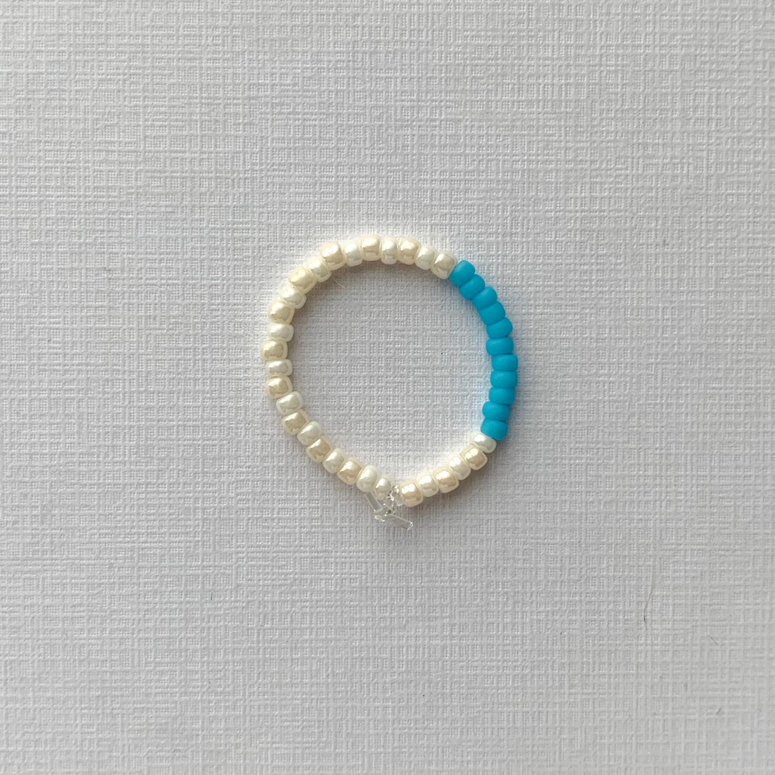 Colour Rhythm White - Turquoise
