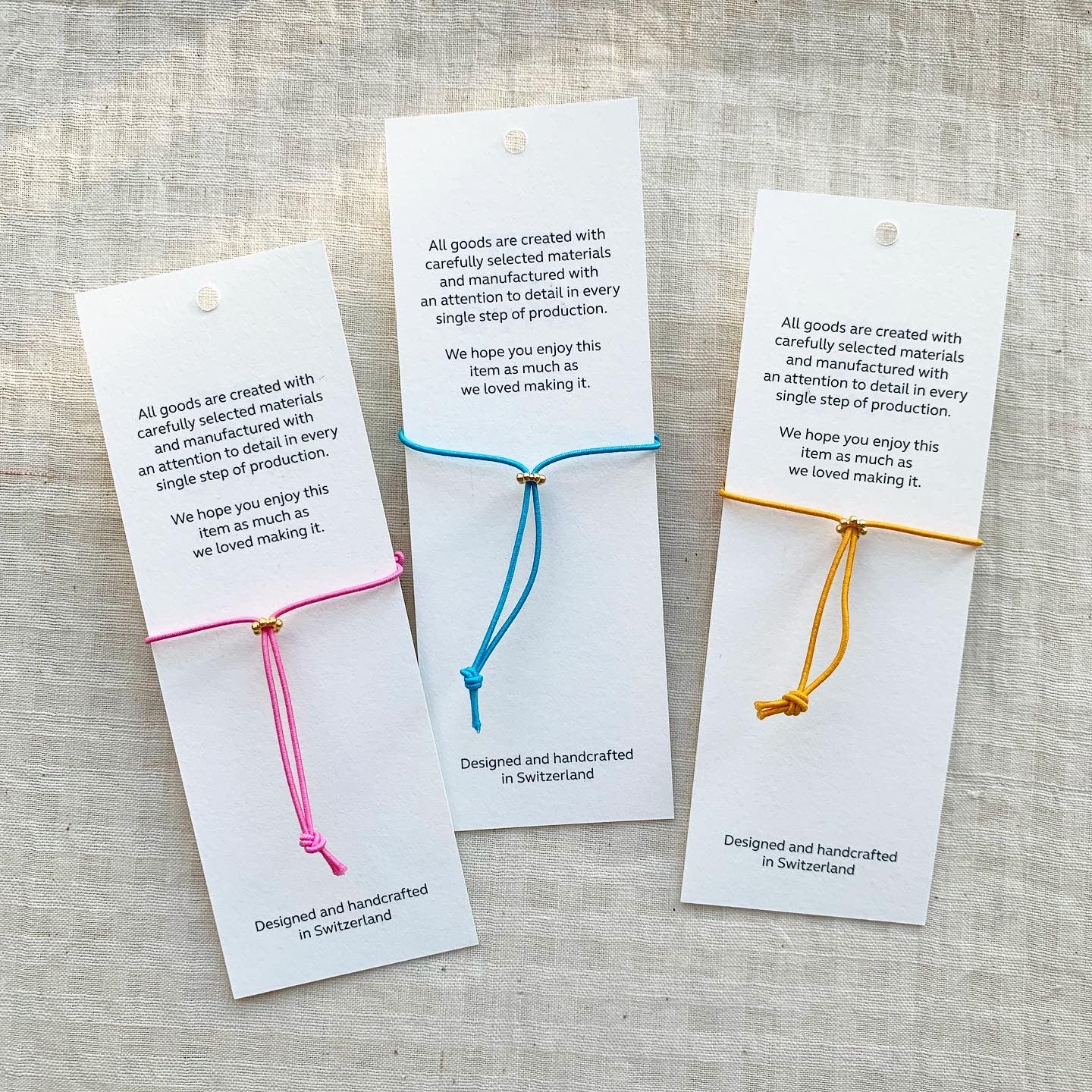 Happy Bracelet – Yellow Smiley