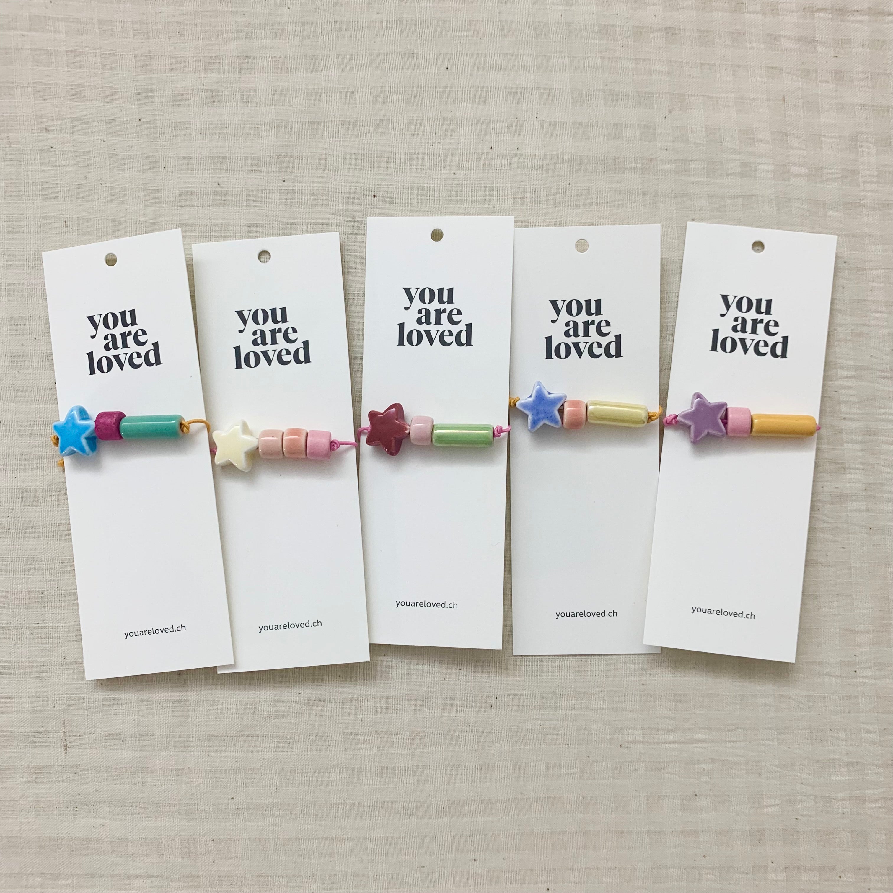 Happy Bracelet - Yellow Star