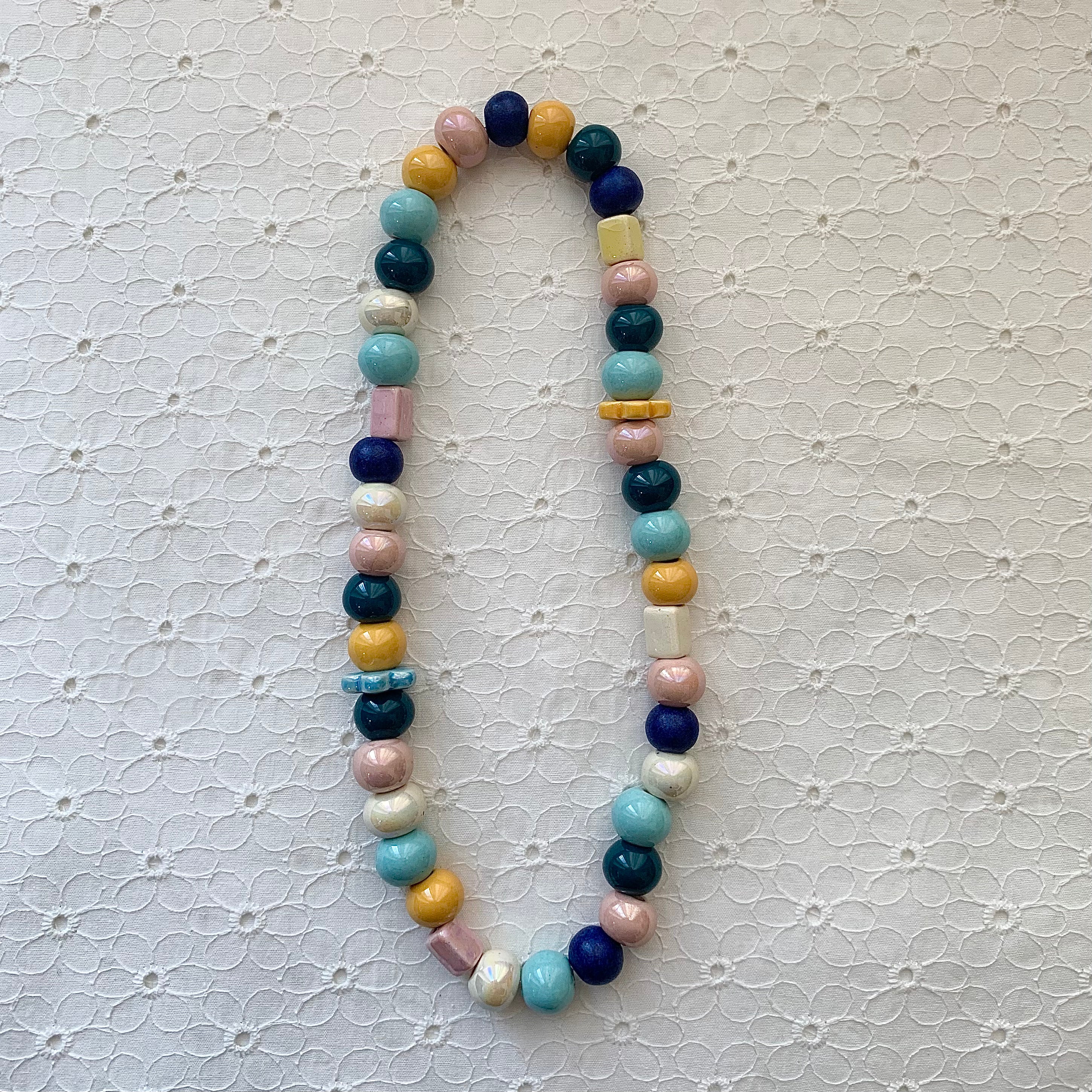 Scoops of Ice Cream Necklace