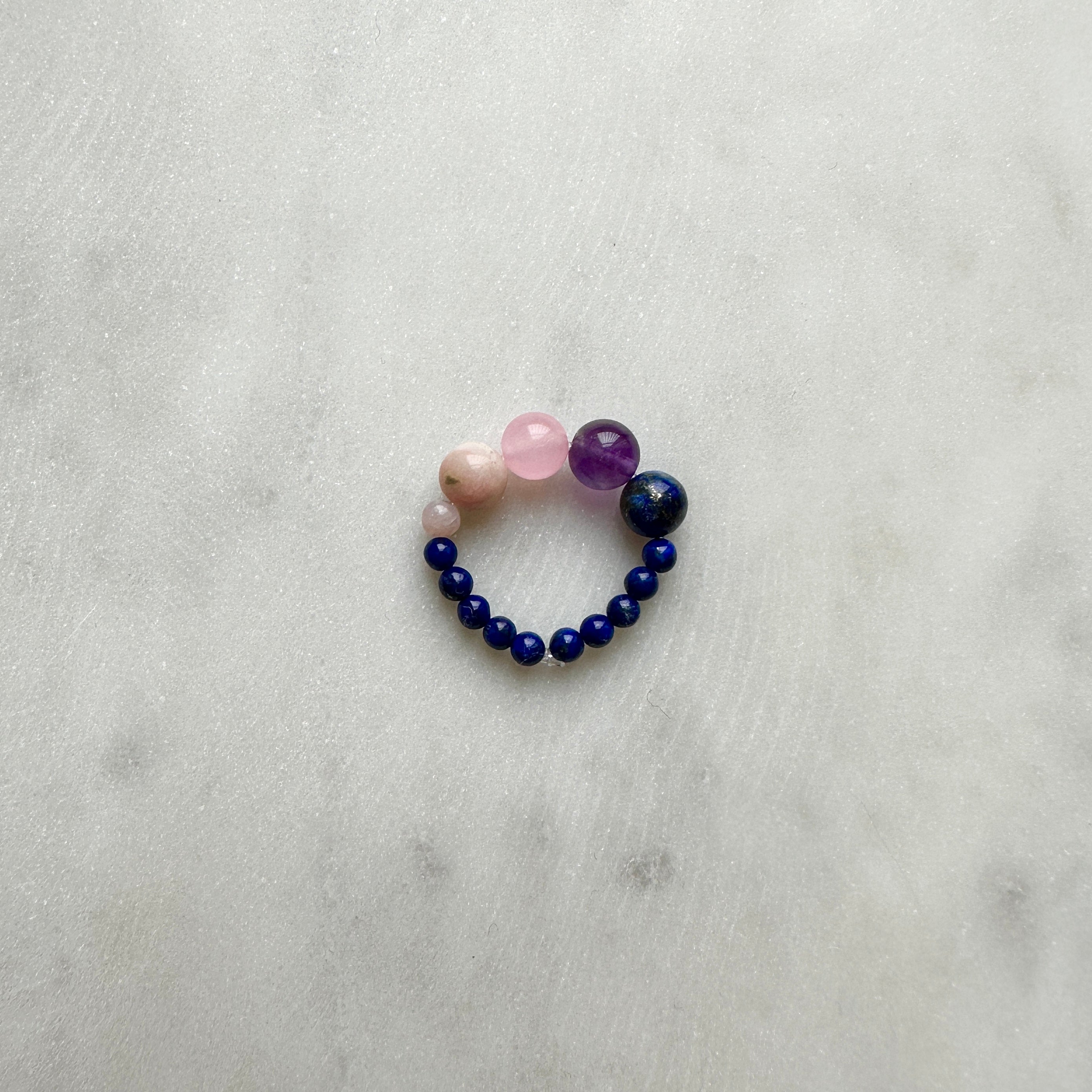 From Blue to Lilac - Round & Round