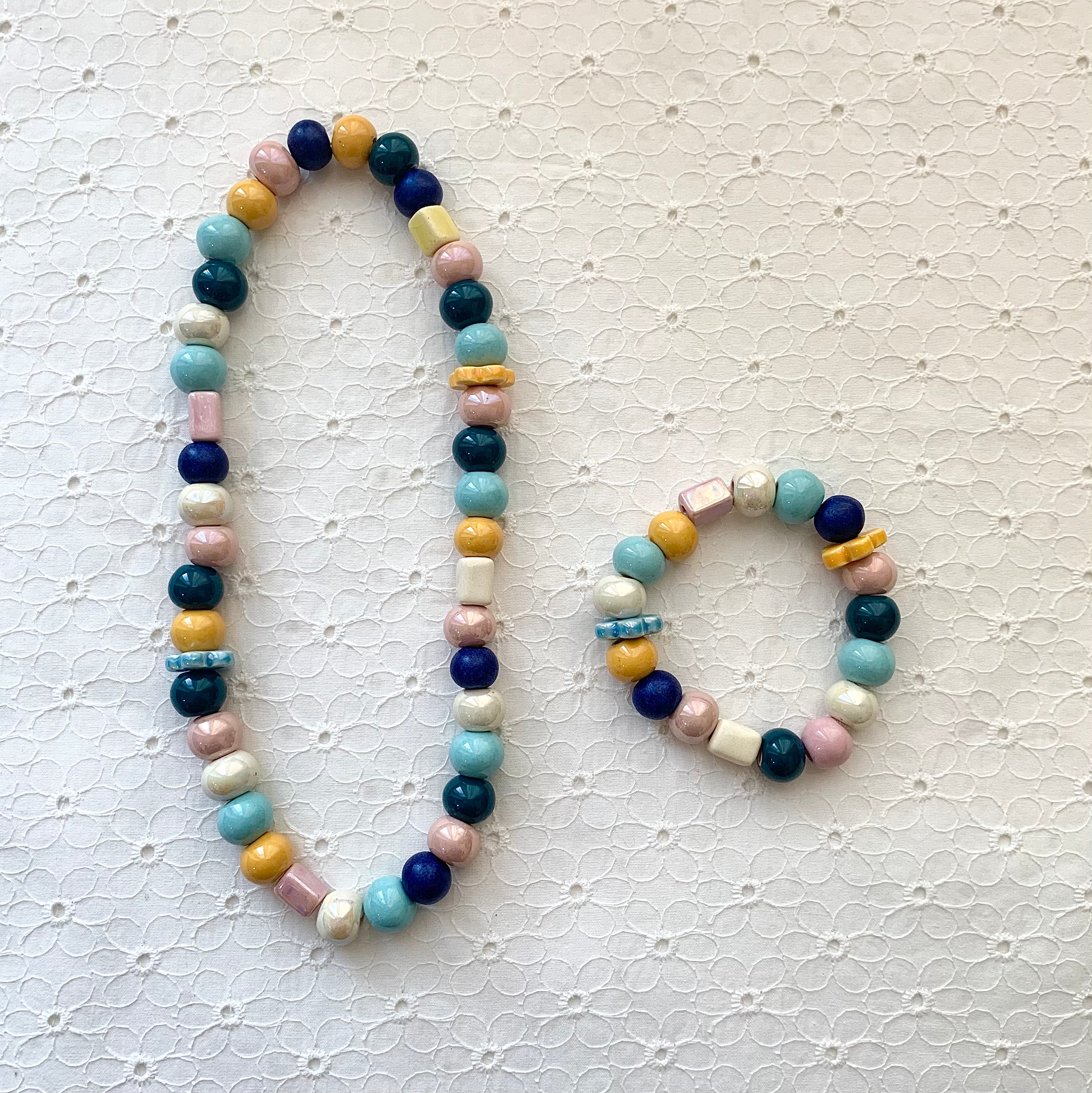 Scoops of Ice Cream Necklace