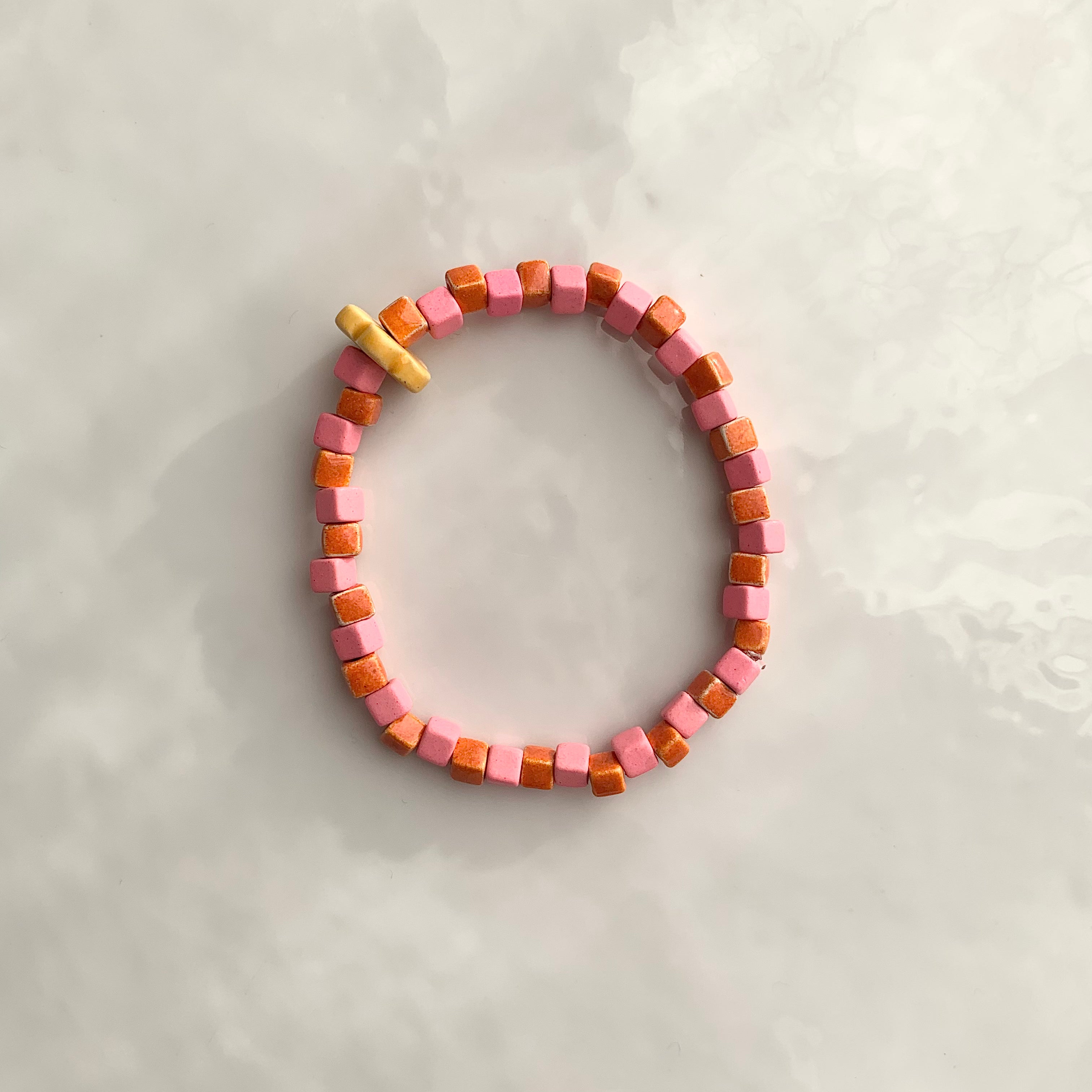 Holdiay Anklet - Grapefruit