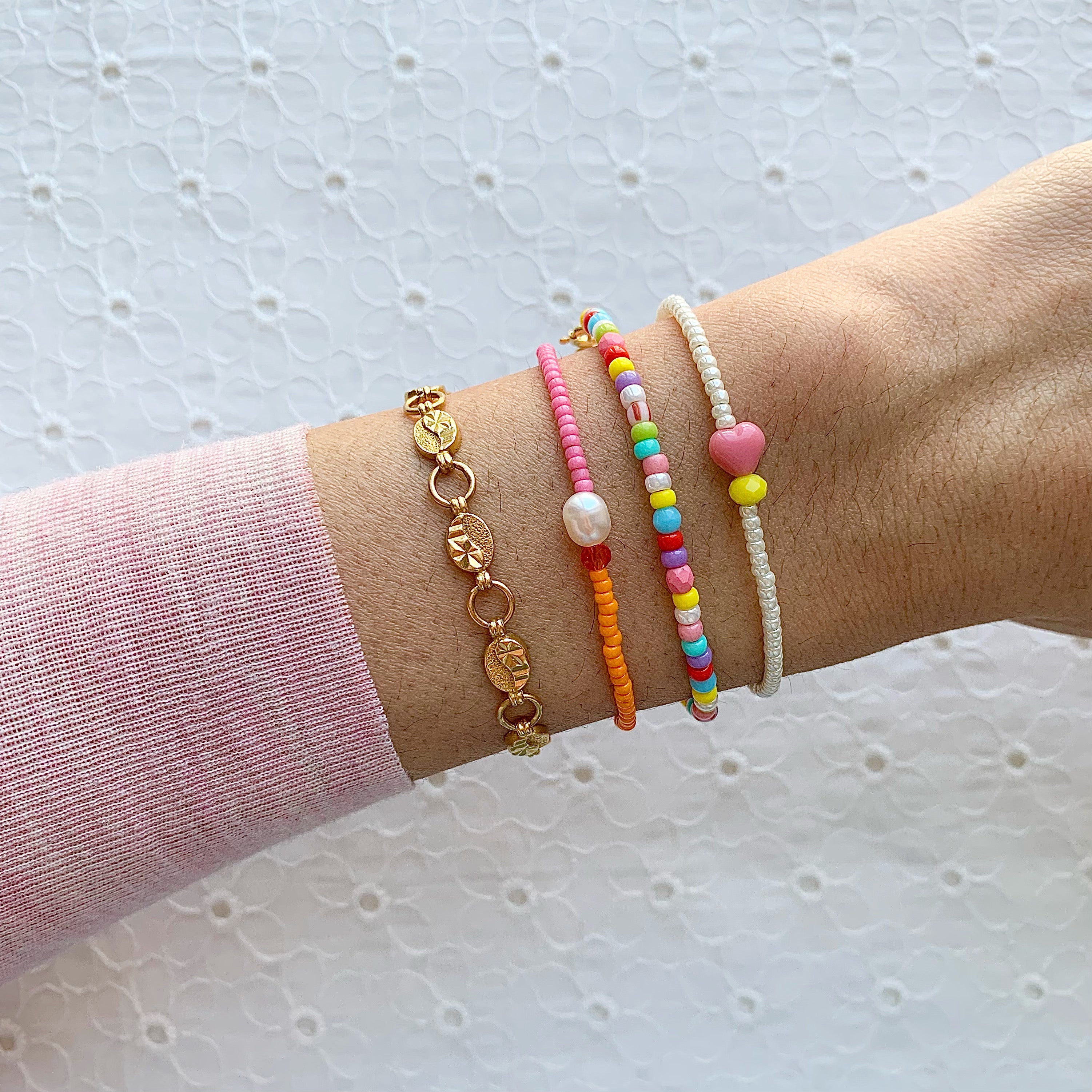 Summer Pearl – Flamingo