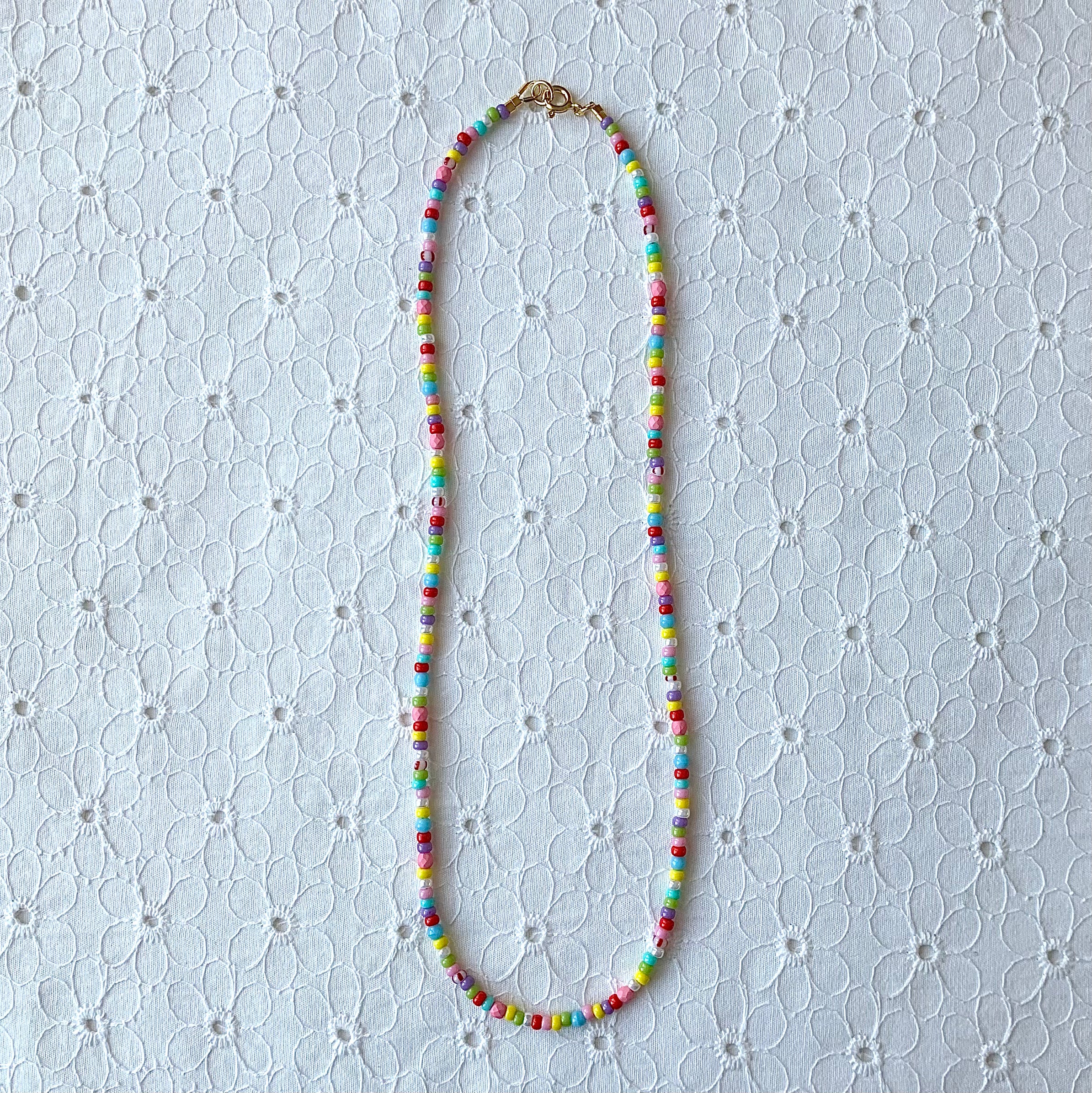 Mini Fruits Necklace