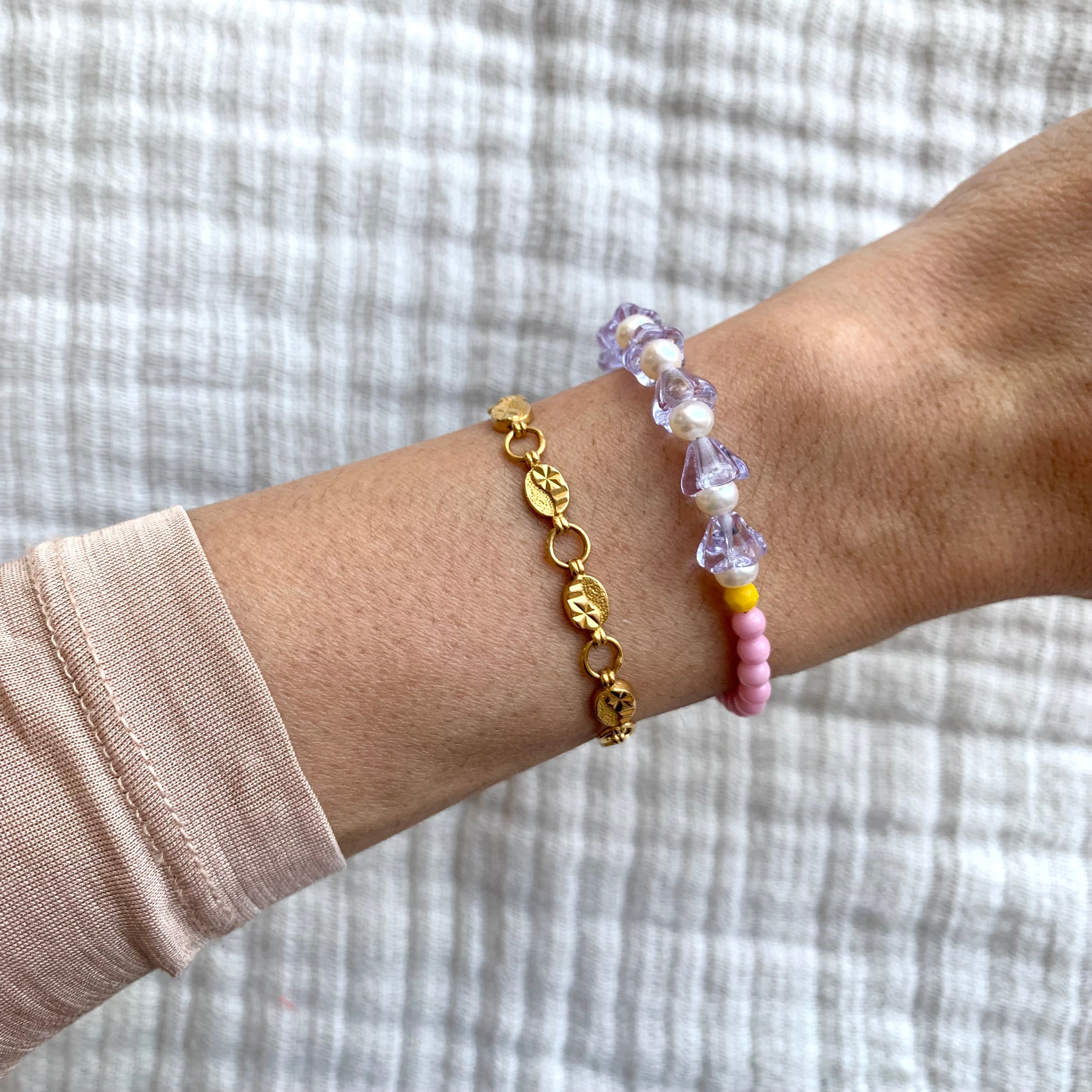 Tiny Mushrooms - Lilac