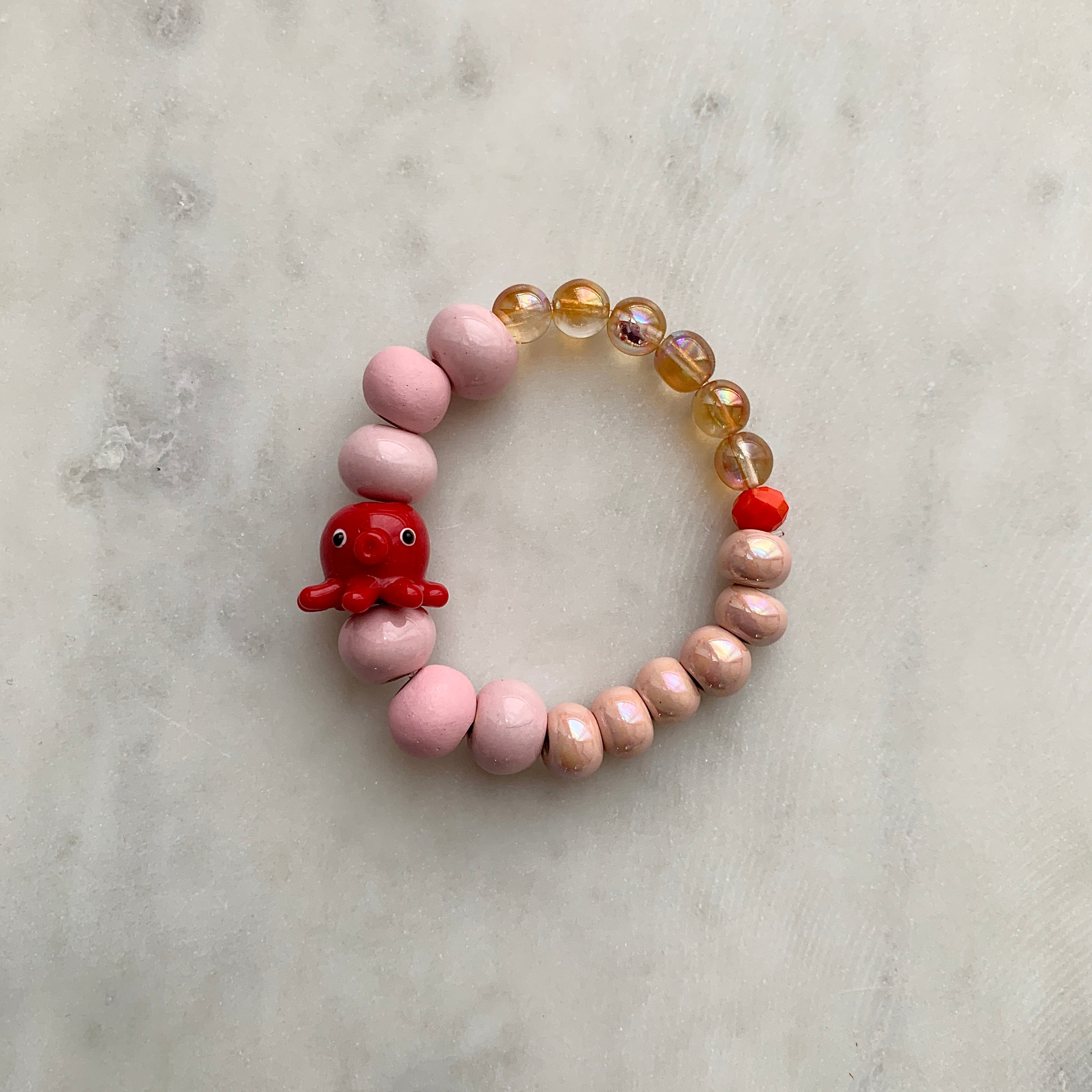 Mighty Octopus - Red