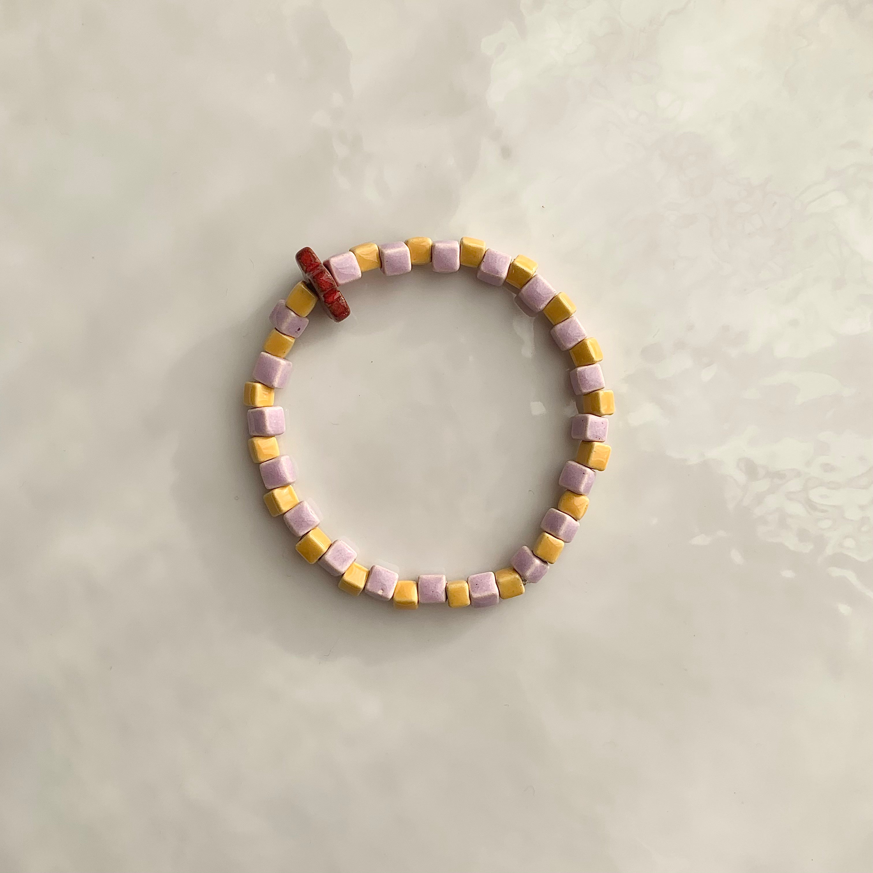 Holiday Anklet - Lilac & Sun