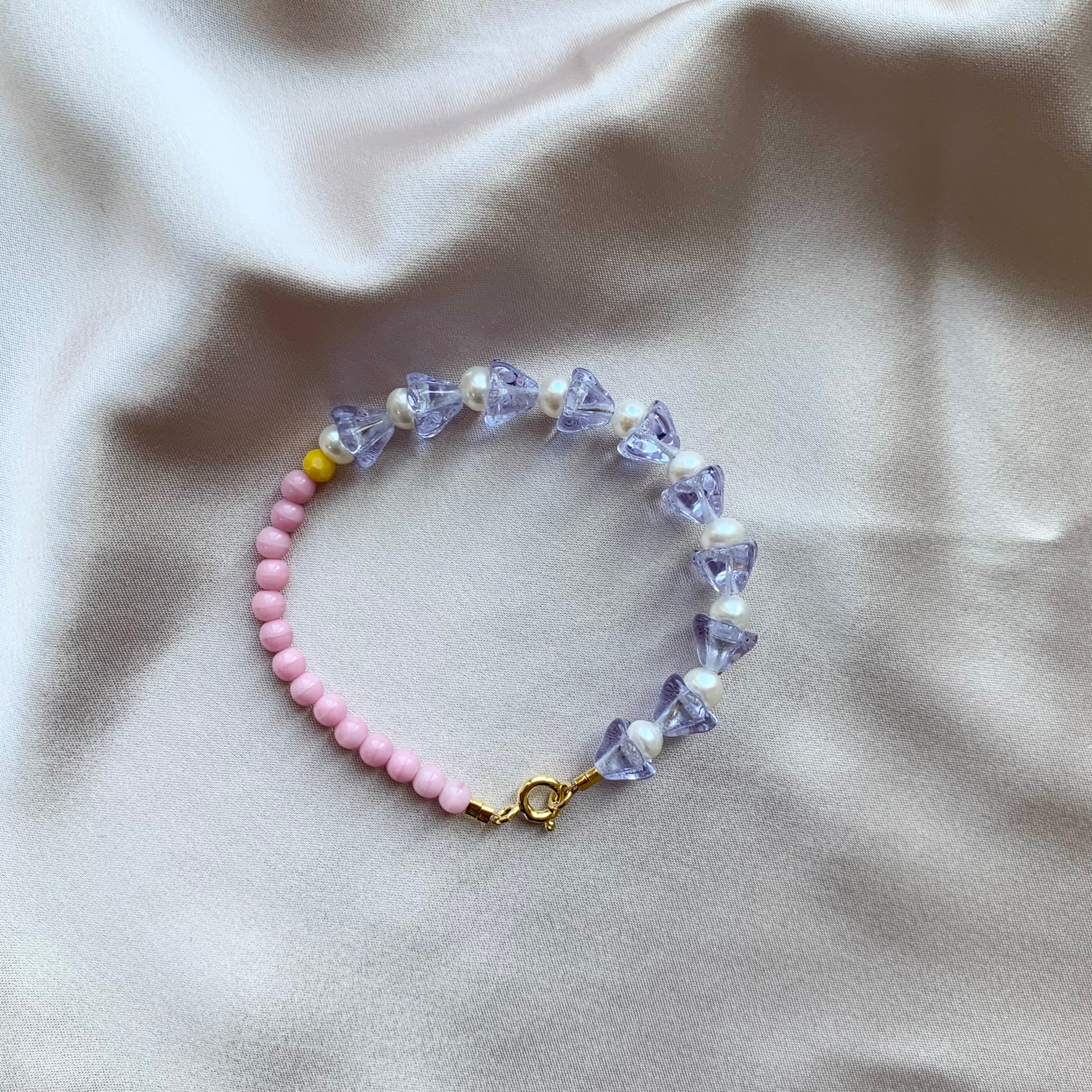 Tiny Mushrooms - Lilac