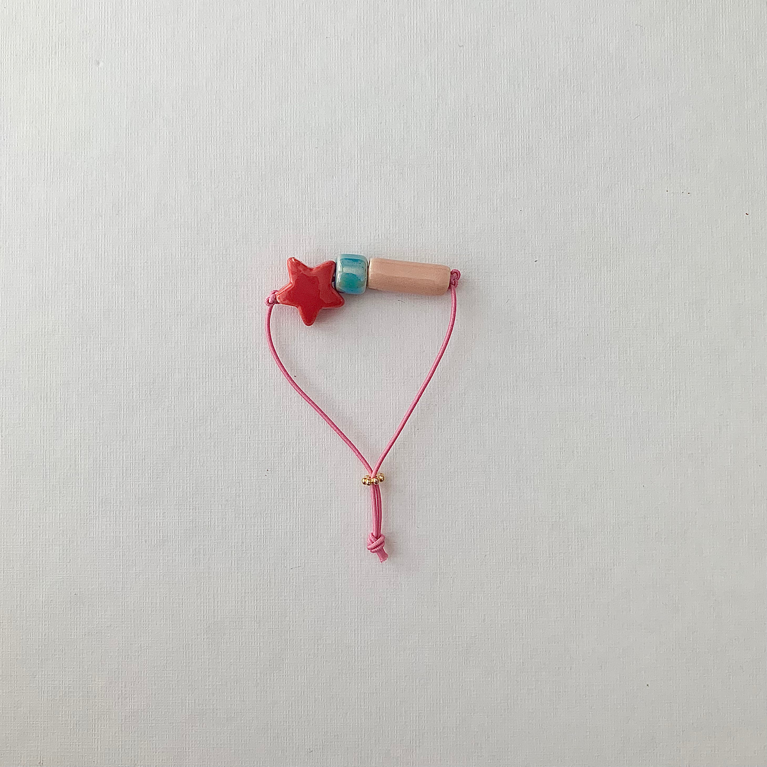 Happy Bracelet - Red Star