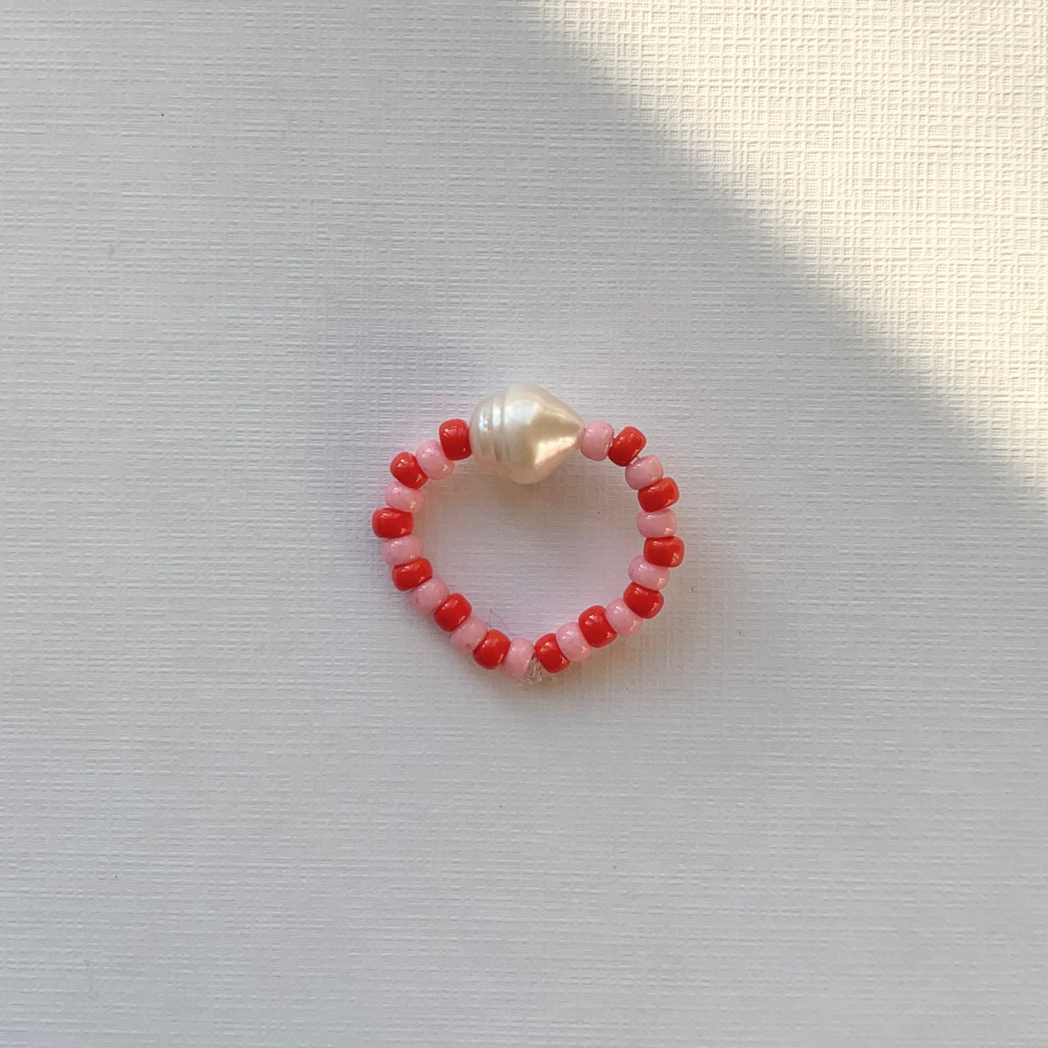 Cheerful Ring - Ballerina Pink & Poppy