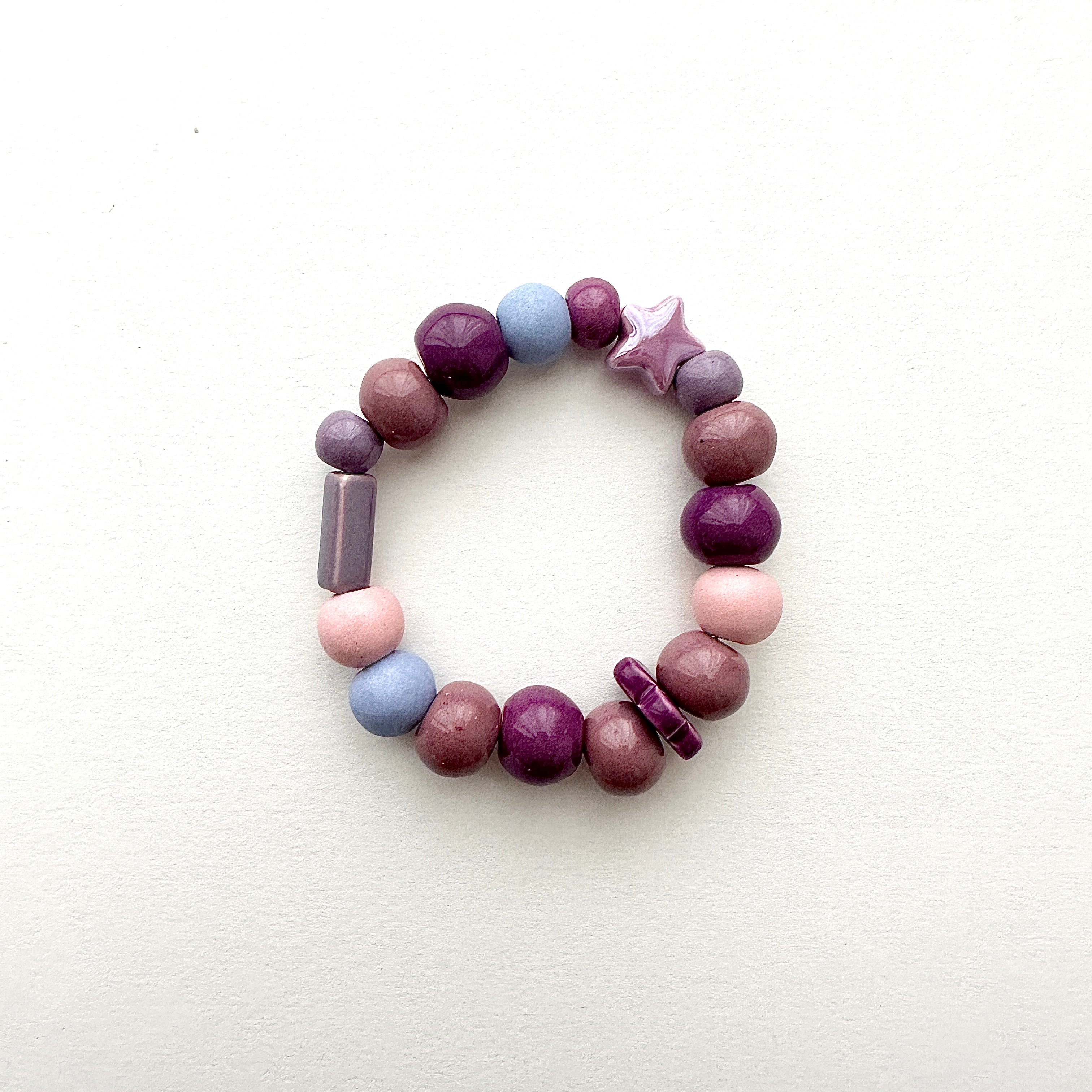 Scoops of Ice Cream, lilac – Bracelet