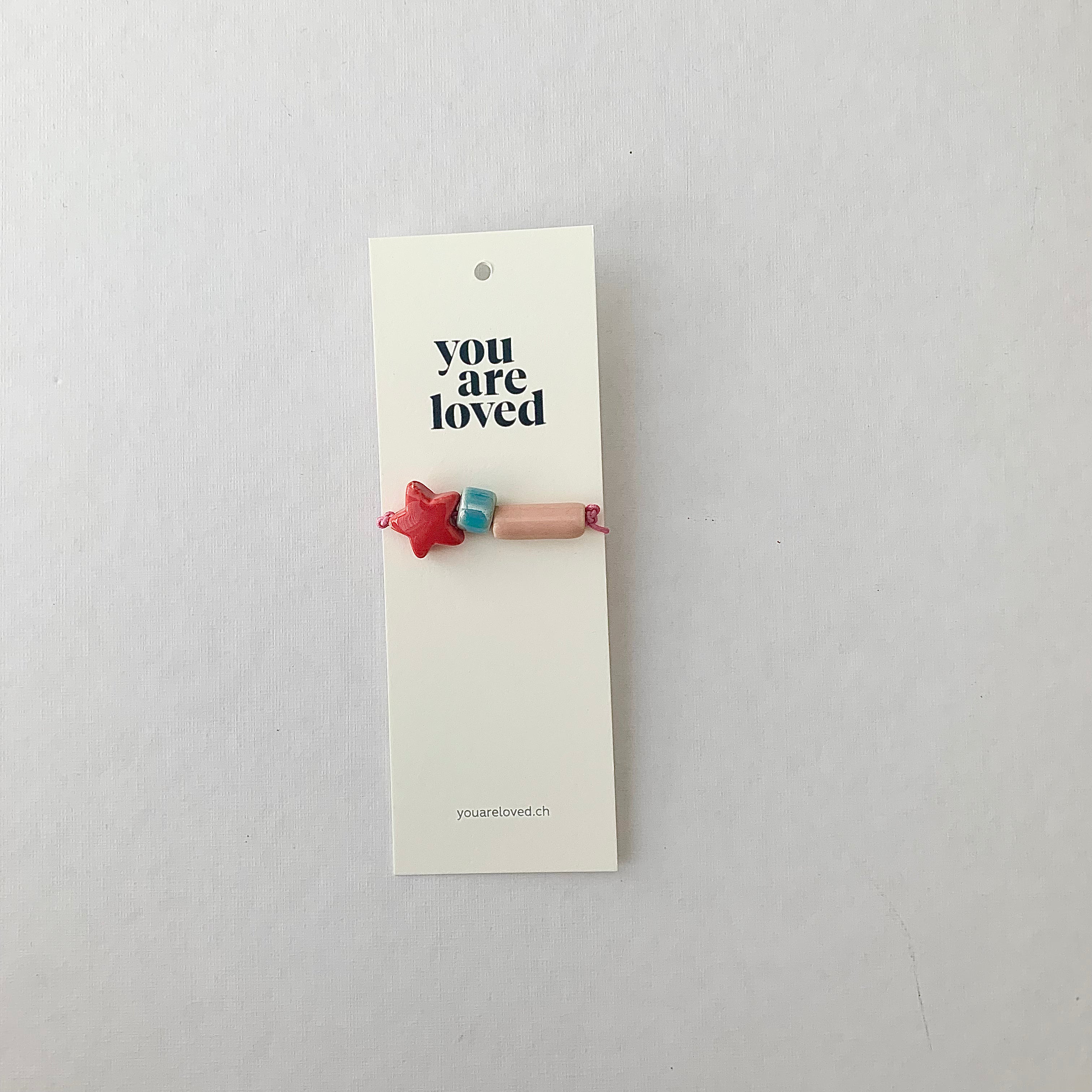 Happy Bracelet - Red Star