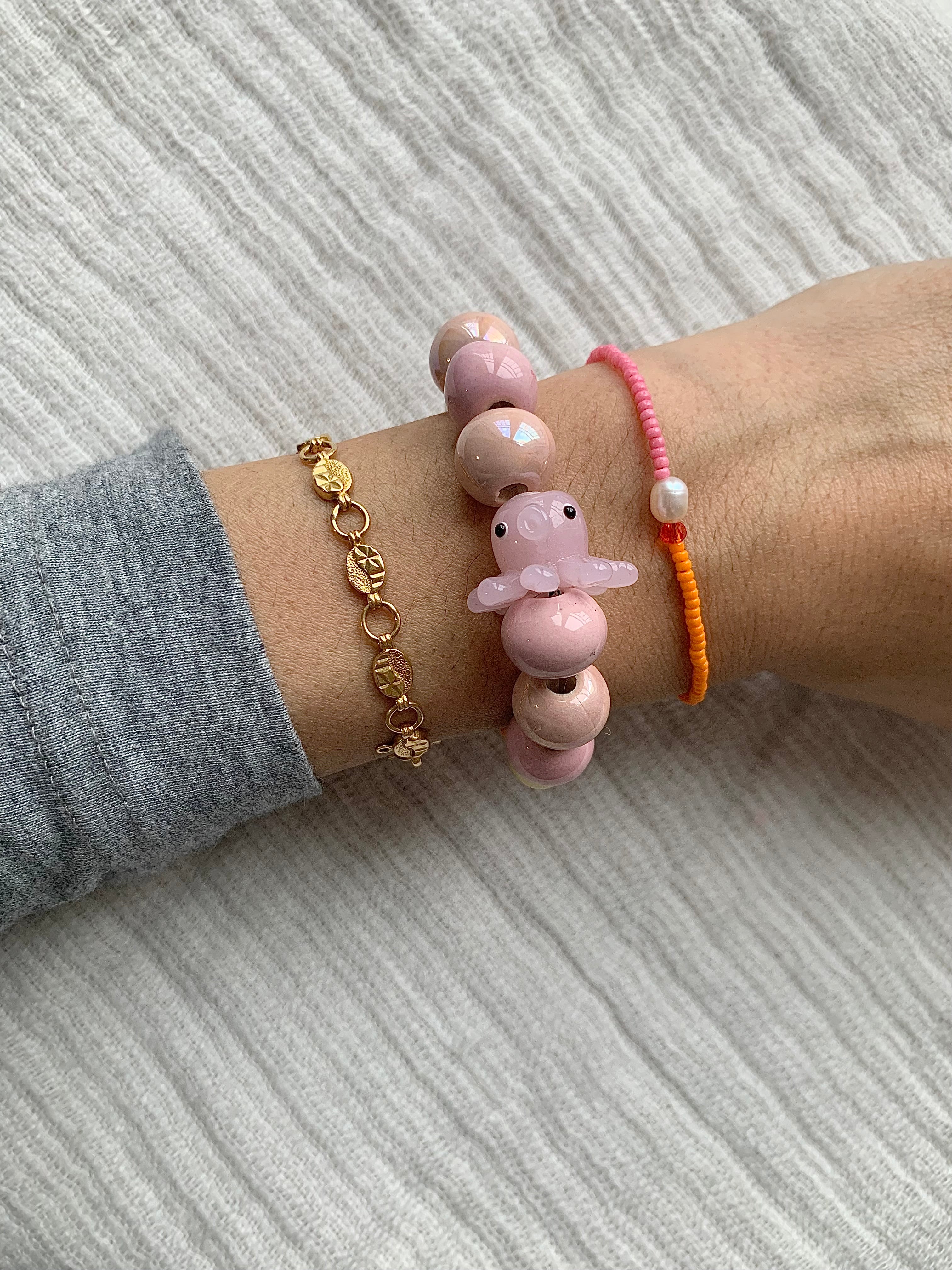 Mighty Octopus - Pink