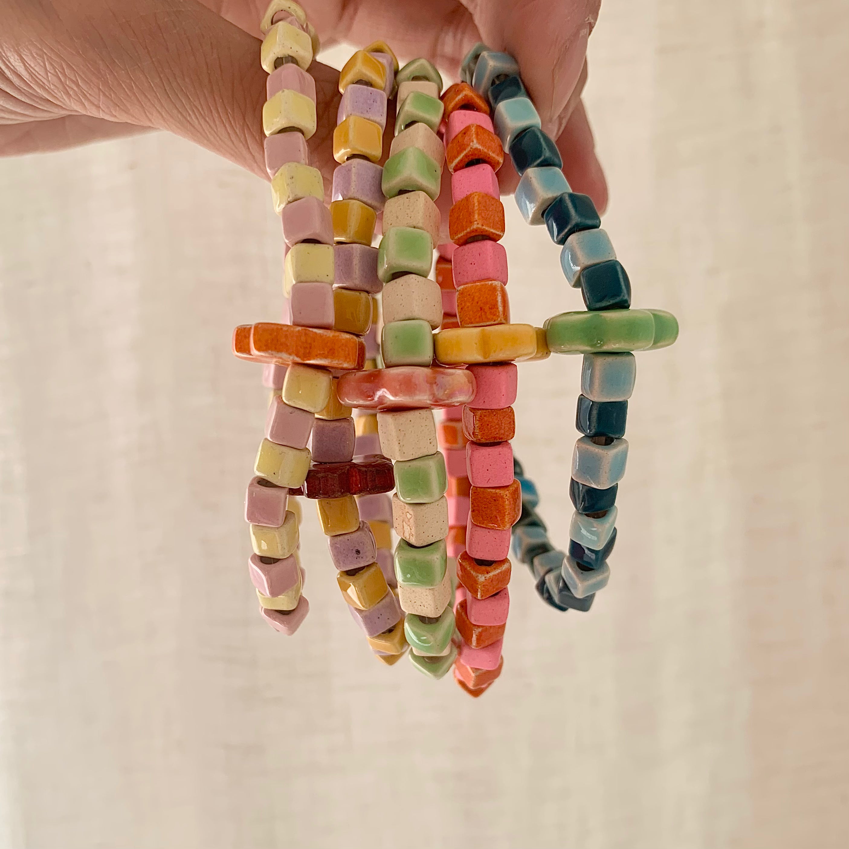 Holiday Anklet - Lilac & Sun