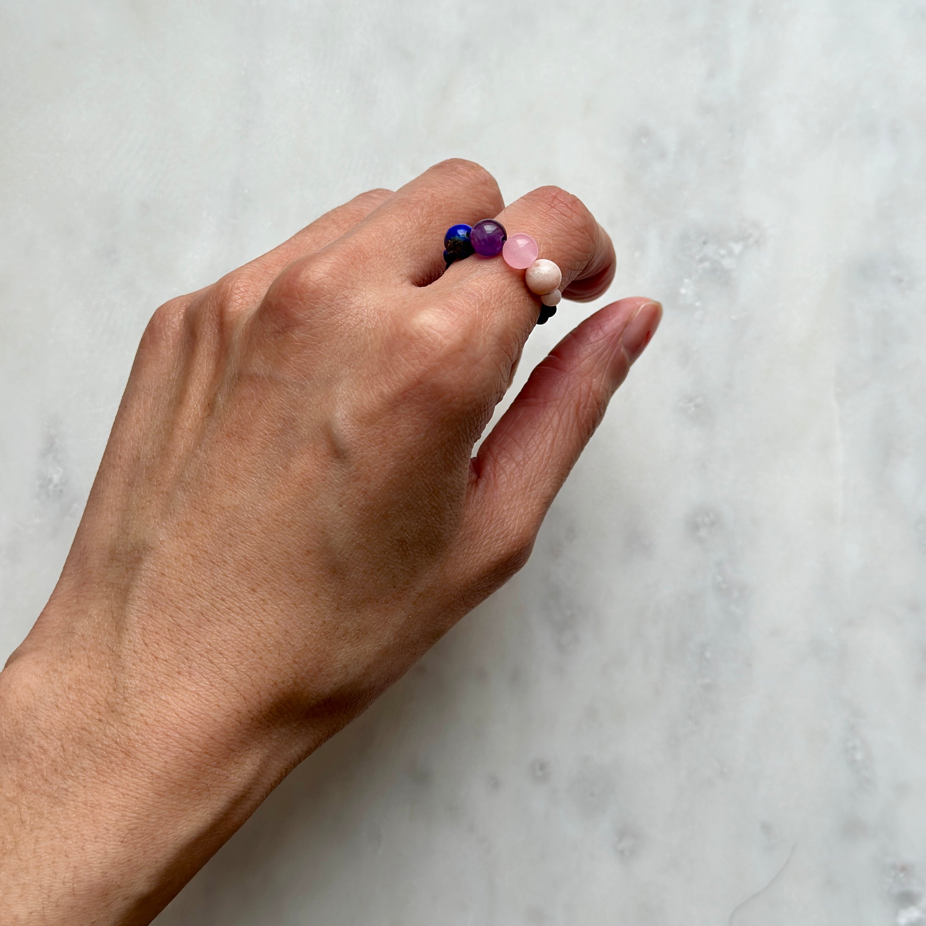From Blue to Lilac - Round & Round