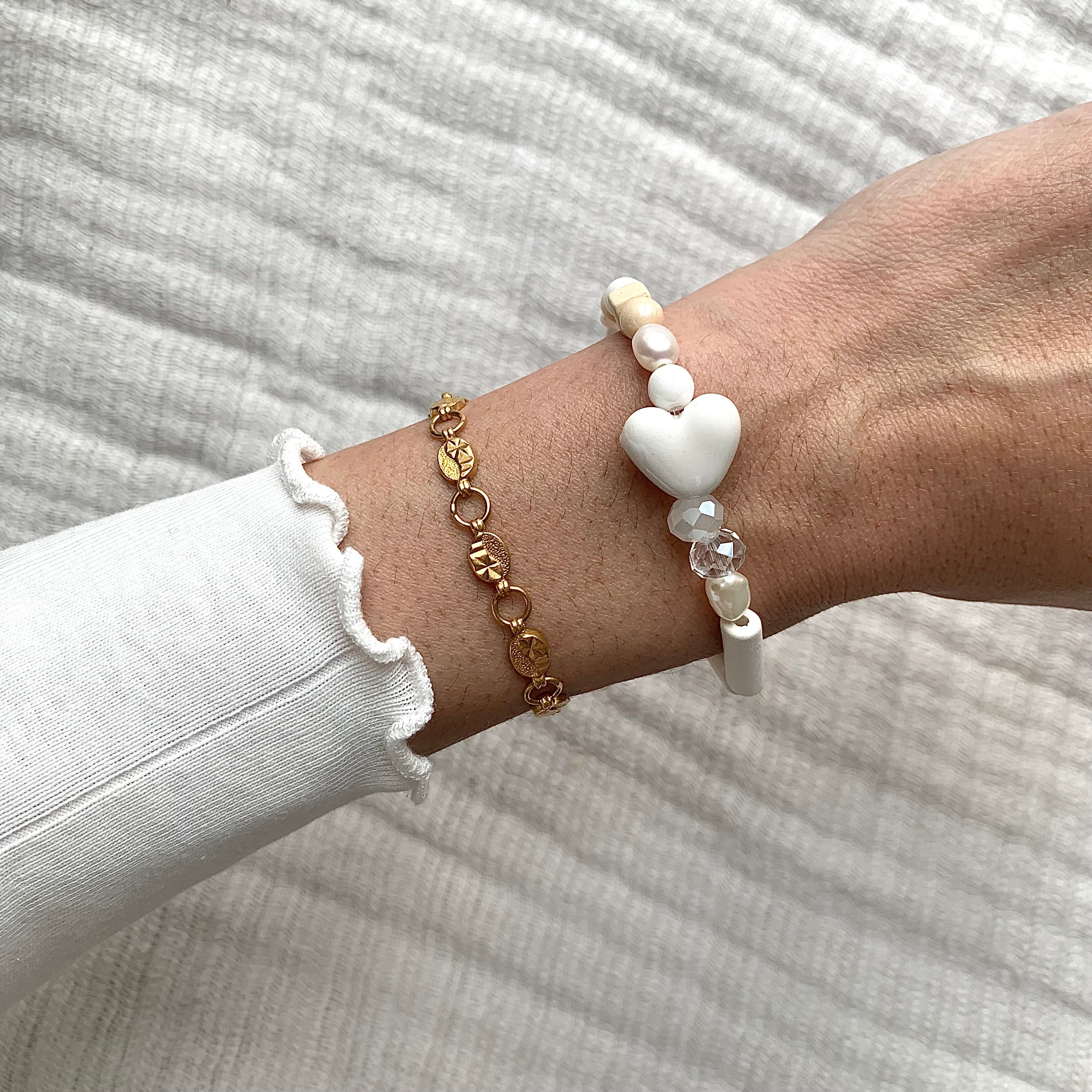 Love & Peace - All White