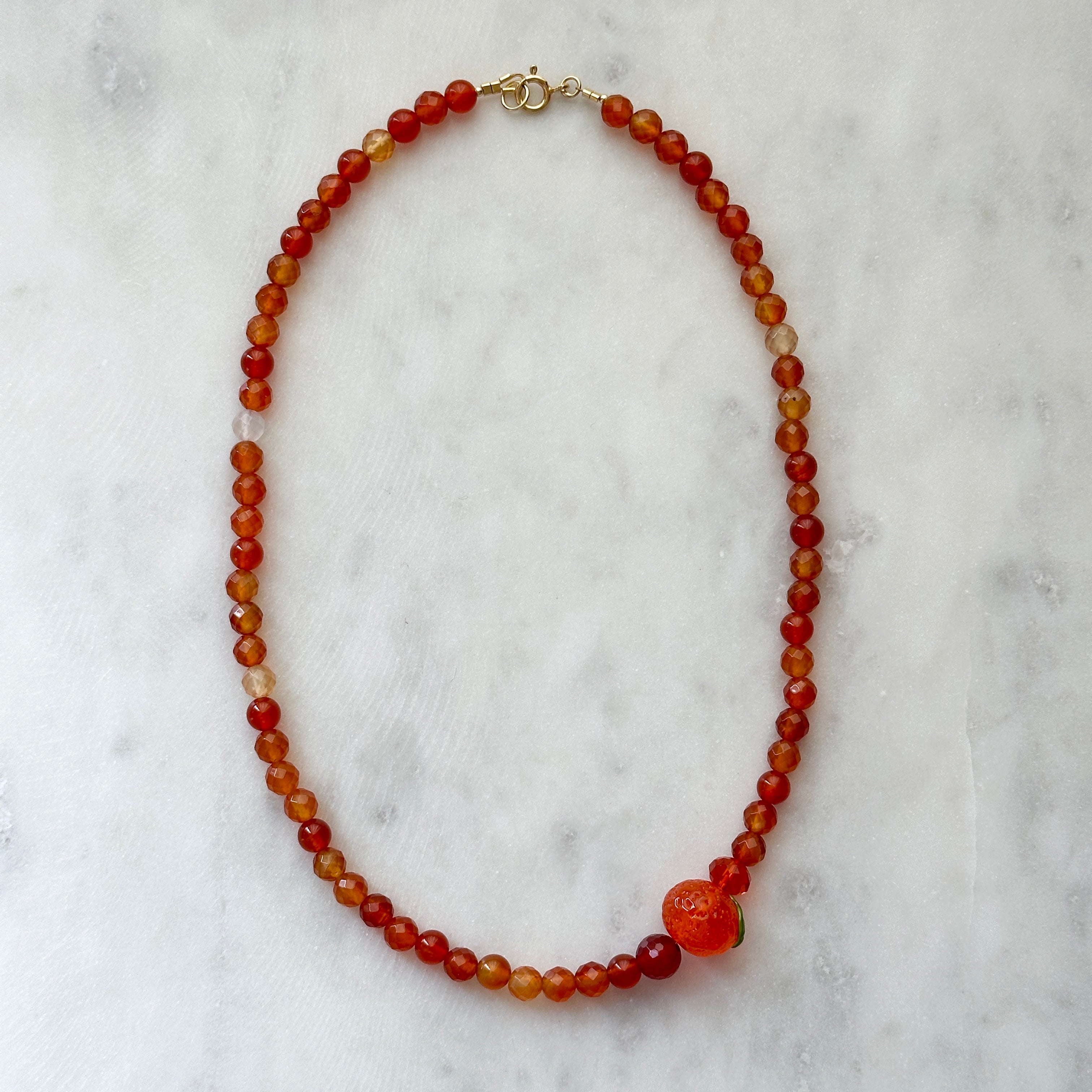 Darling Clementine Necklace