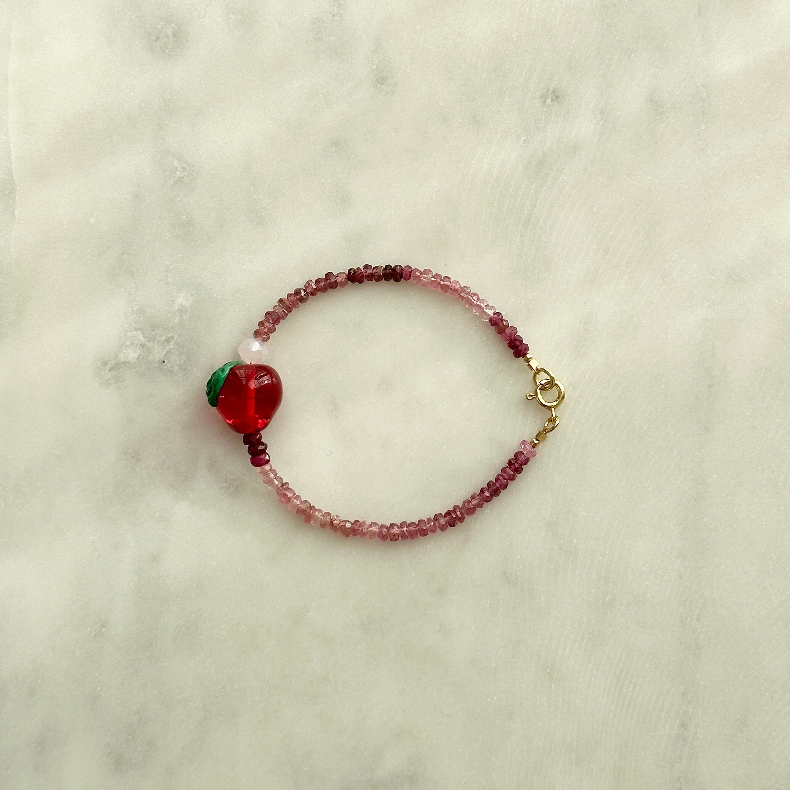 Red Apple Bracelet