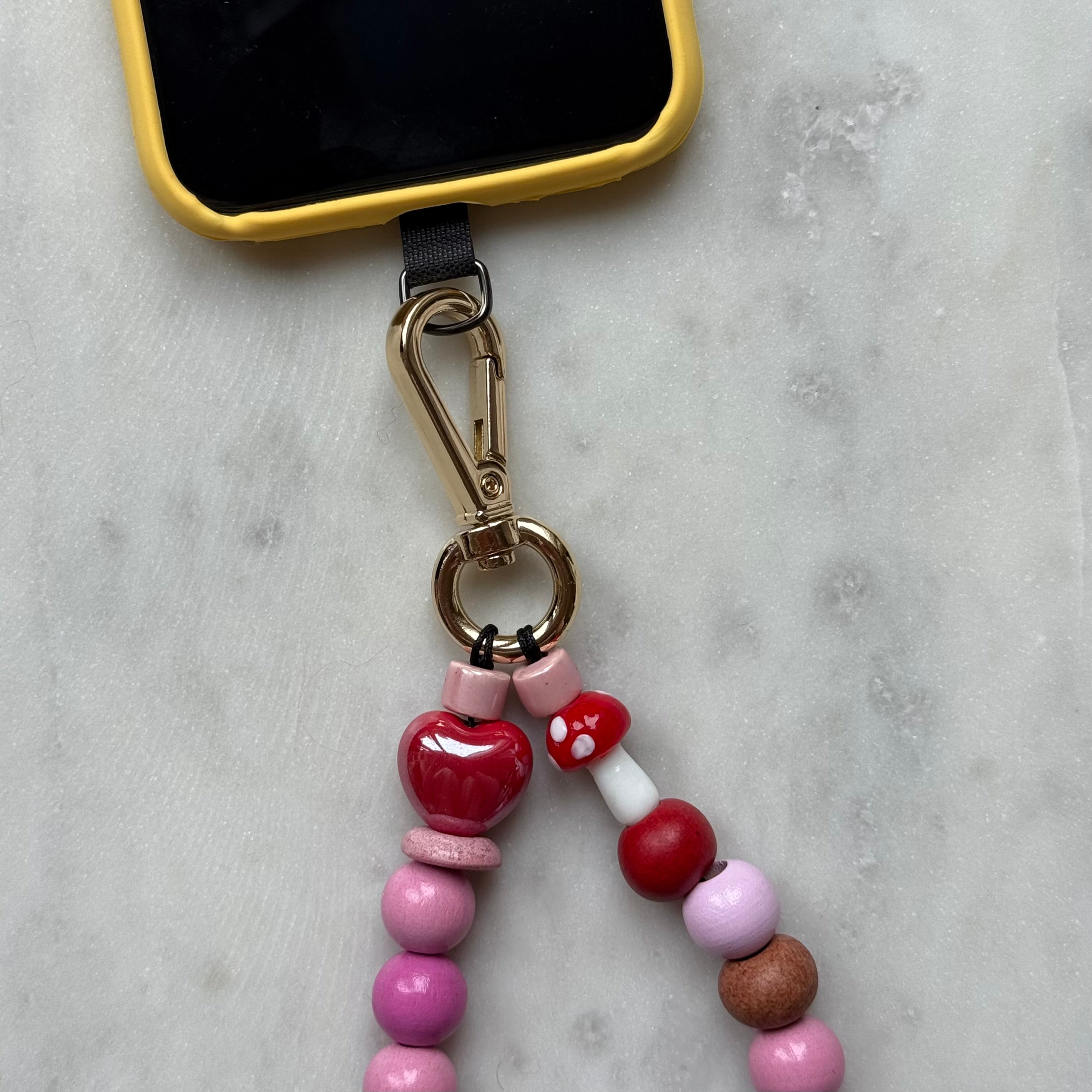 Mobile Phone Chain - Lovely Toad