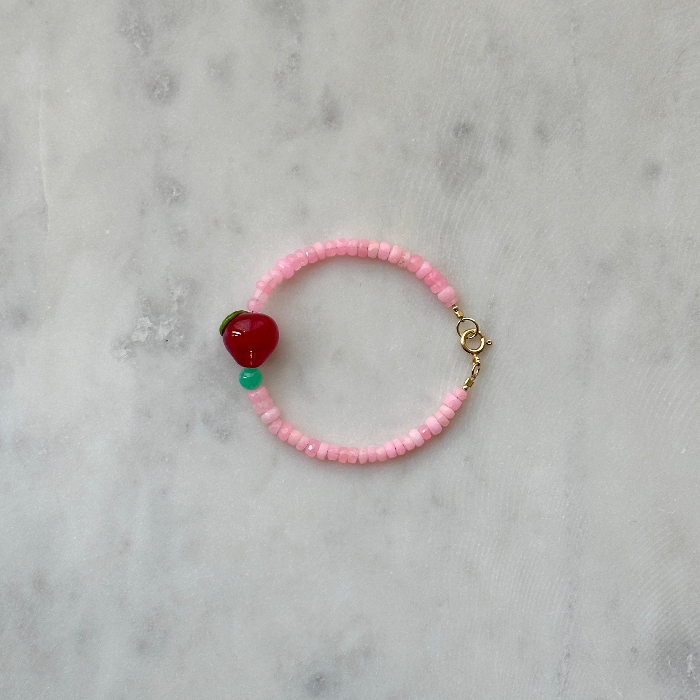 Red Apple Bracelet