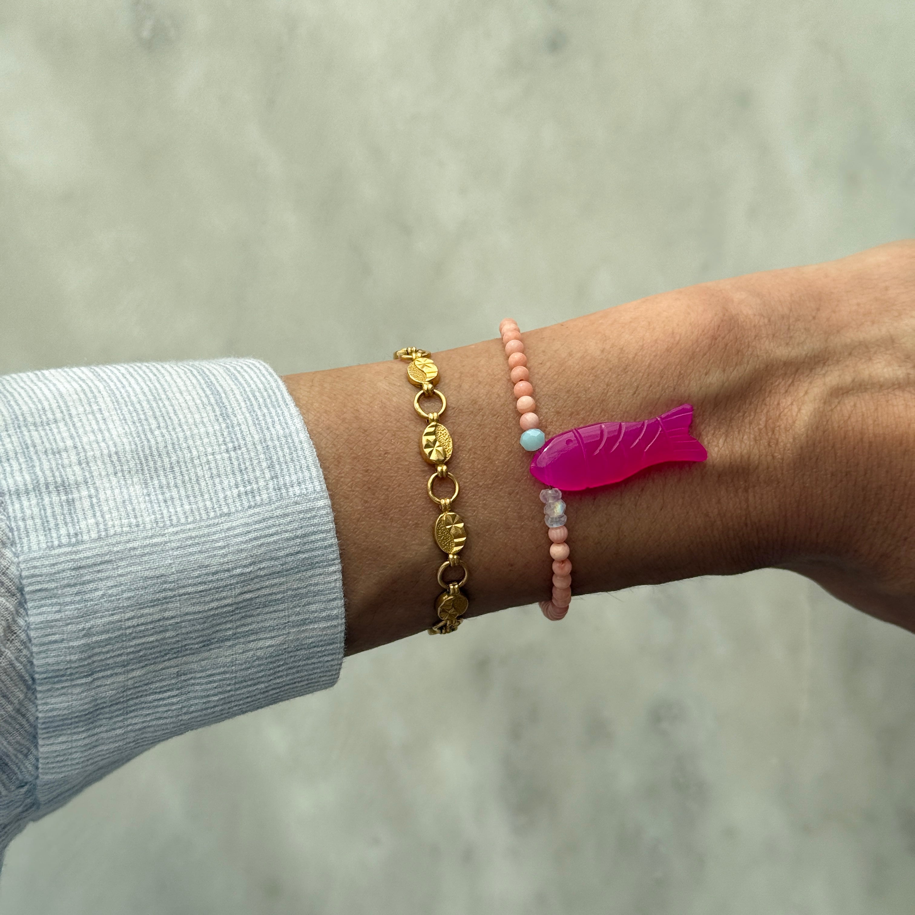 Pinky Fishy Bracelet
