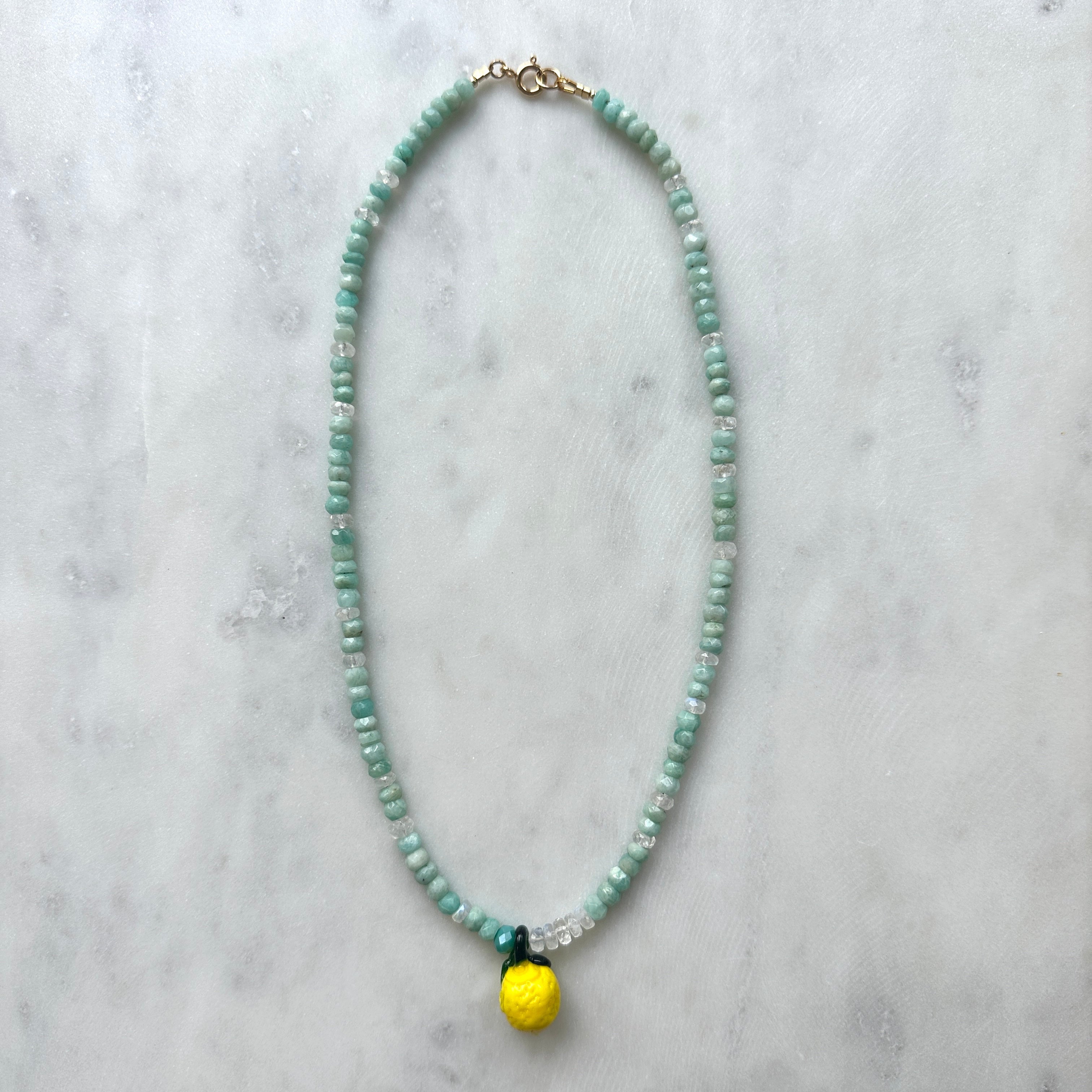 PRE-ORDER – When Life Gives You Lemons Necklace