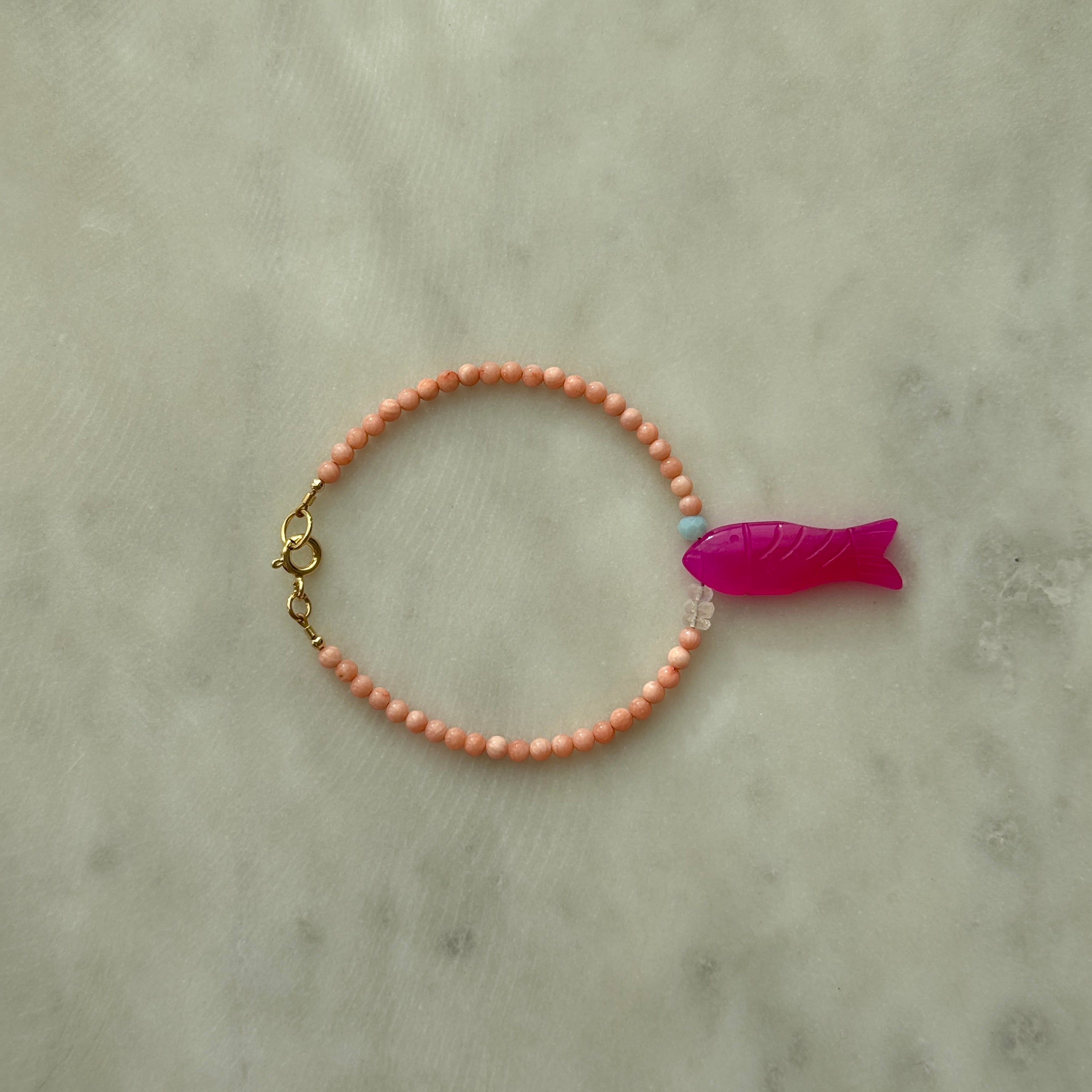 Pinky Fishy Bracelet
