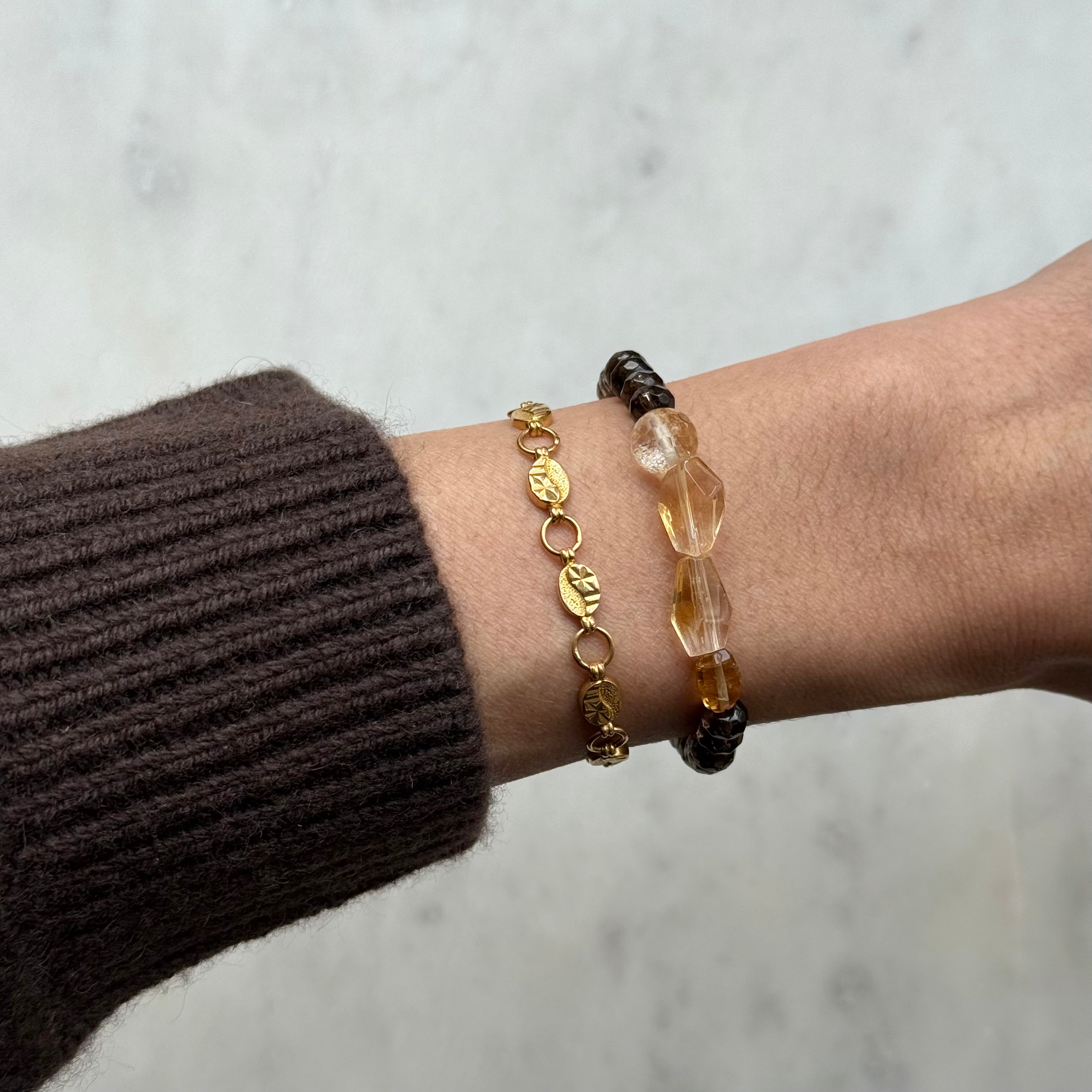 Smokey Light Bracelet