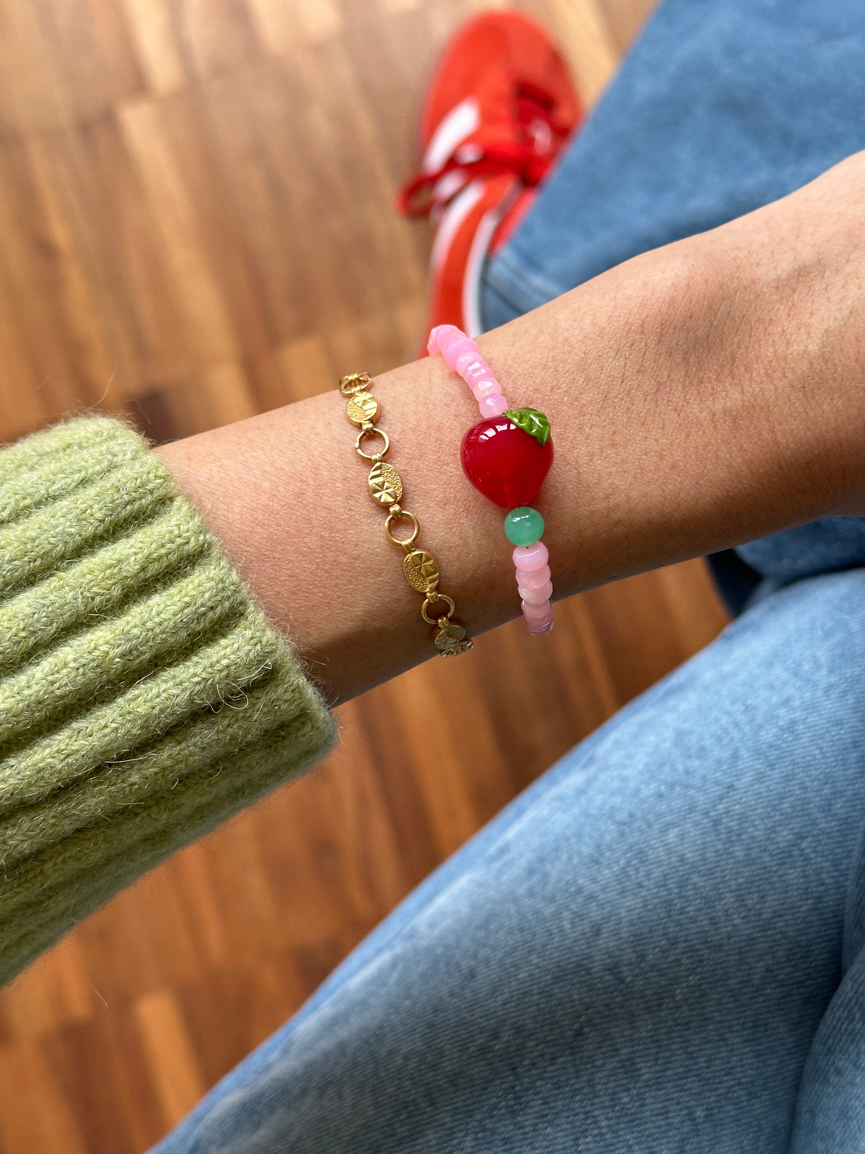 Red Apple Bracelet