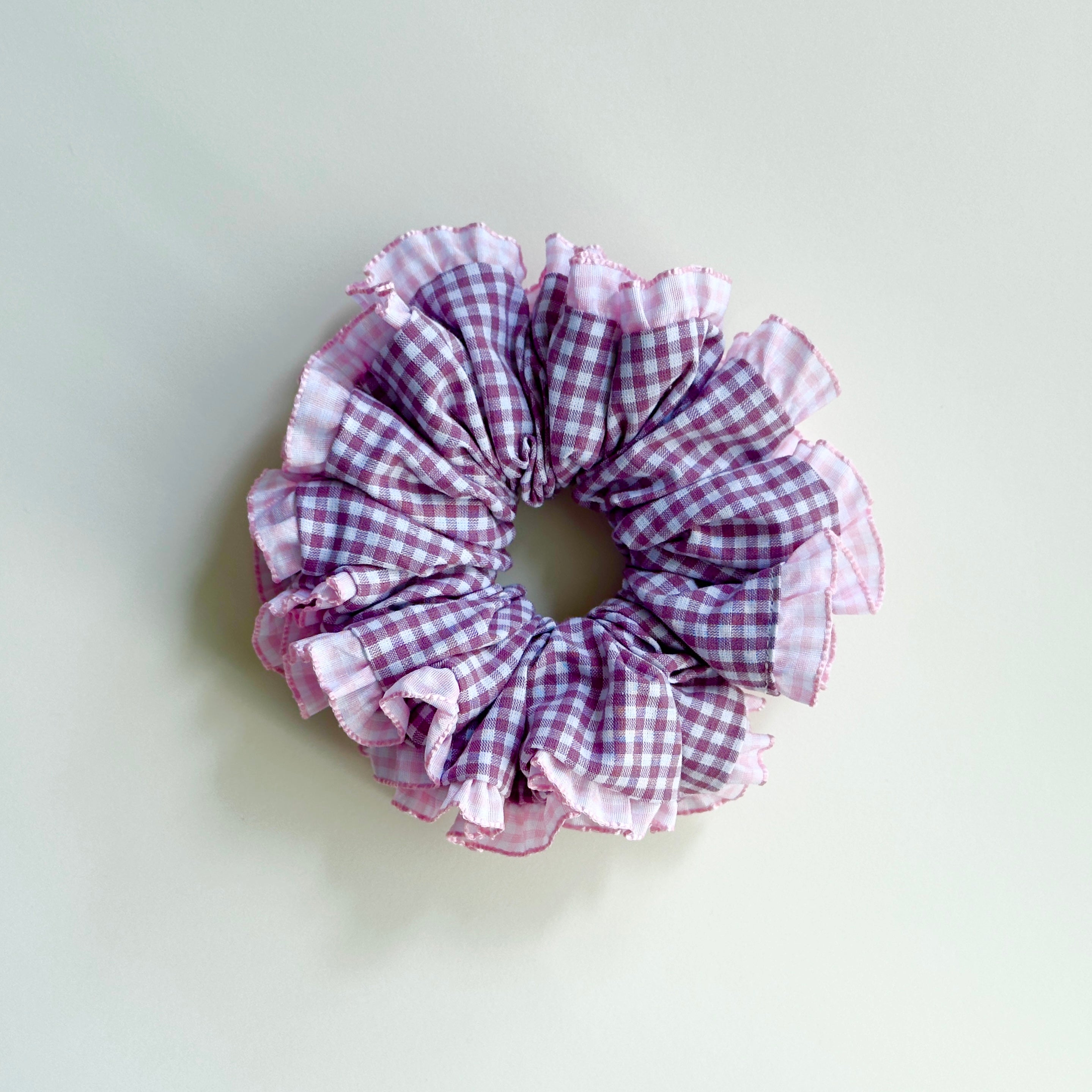 Oversized Scrunchie - Lilac