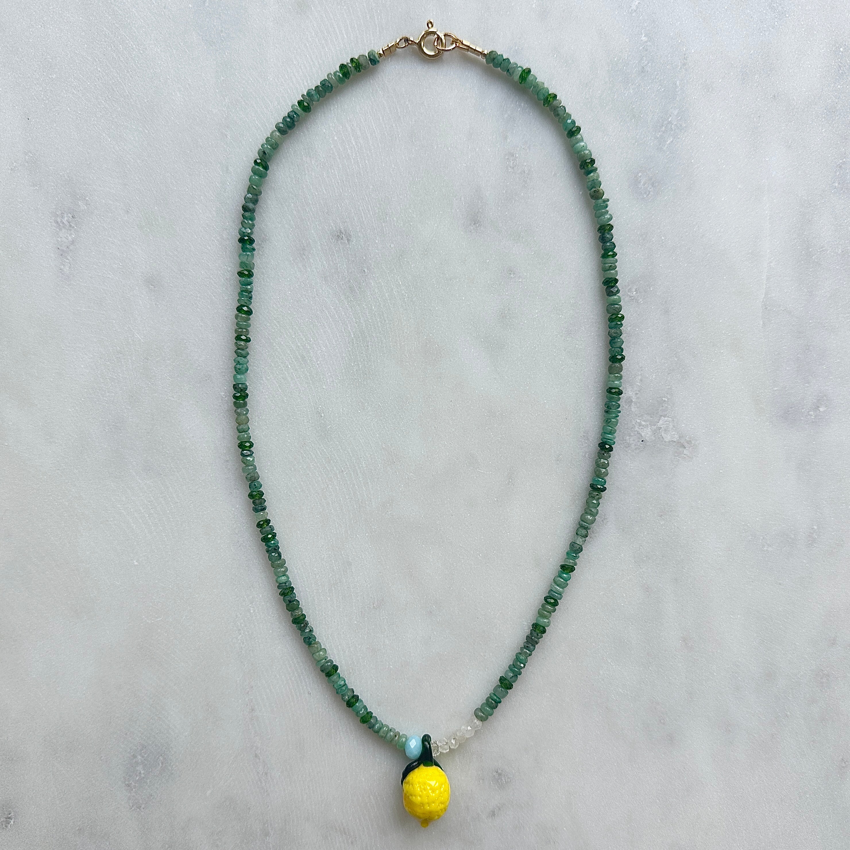 Lemon & Lime Necklace