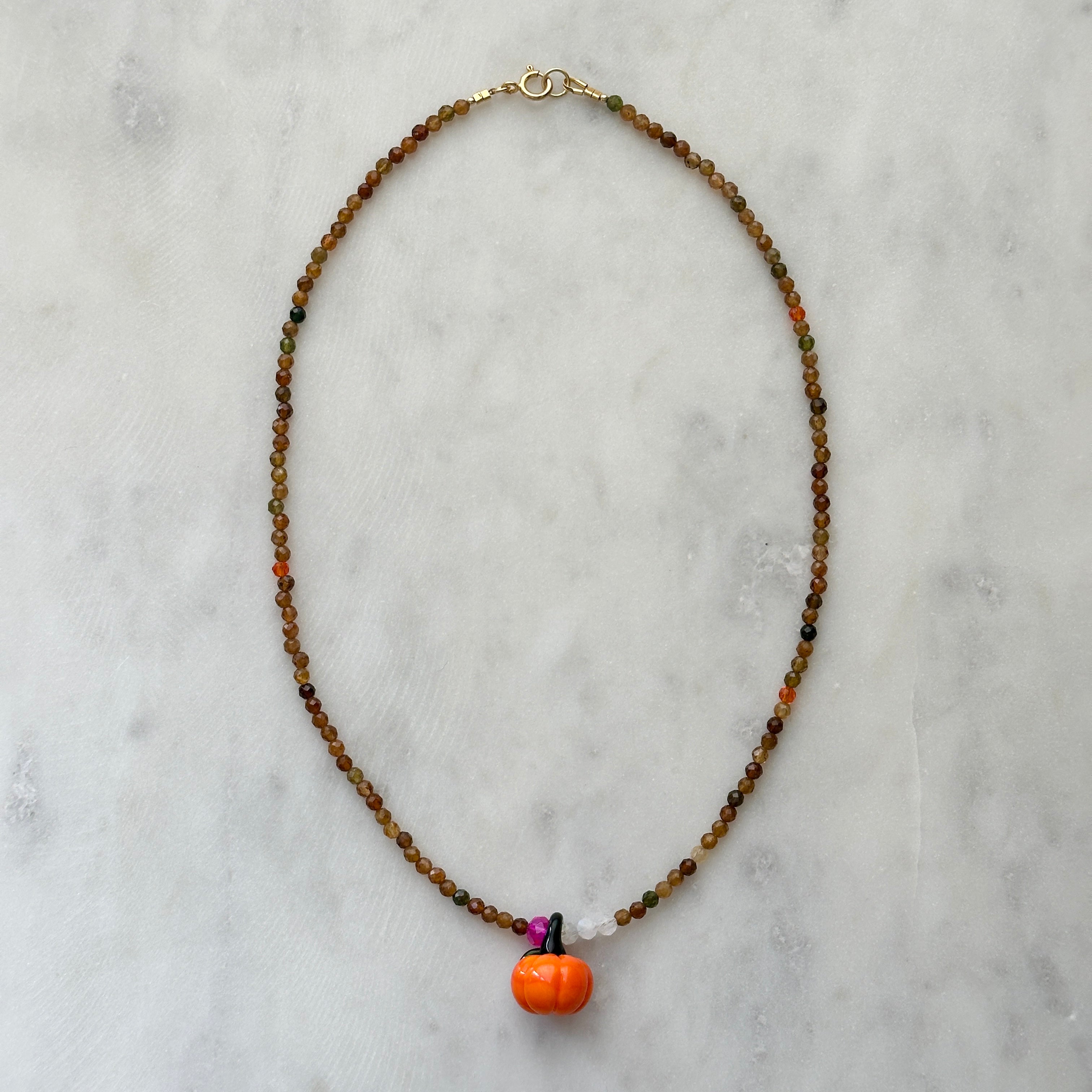 Little Pumpkin Necklace