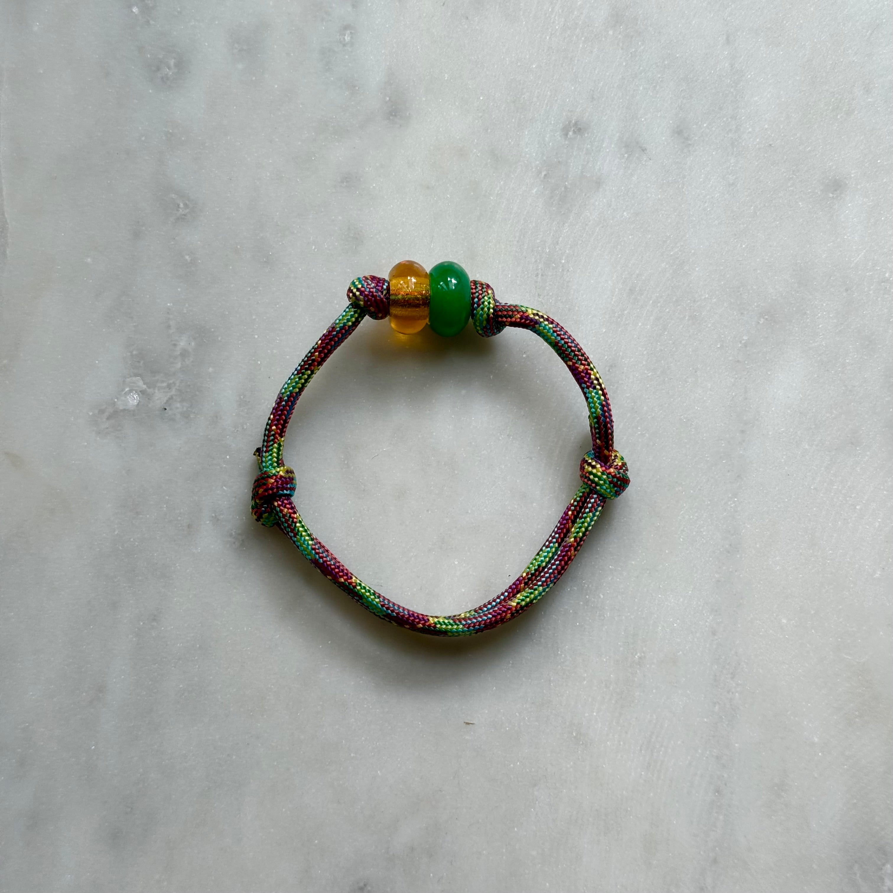 Cord Bracelet - Harlequin